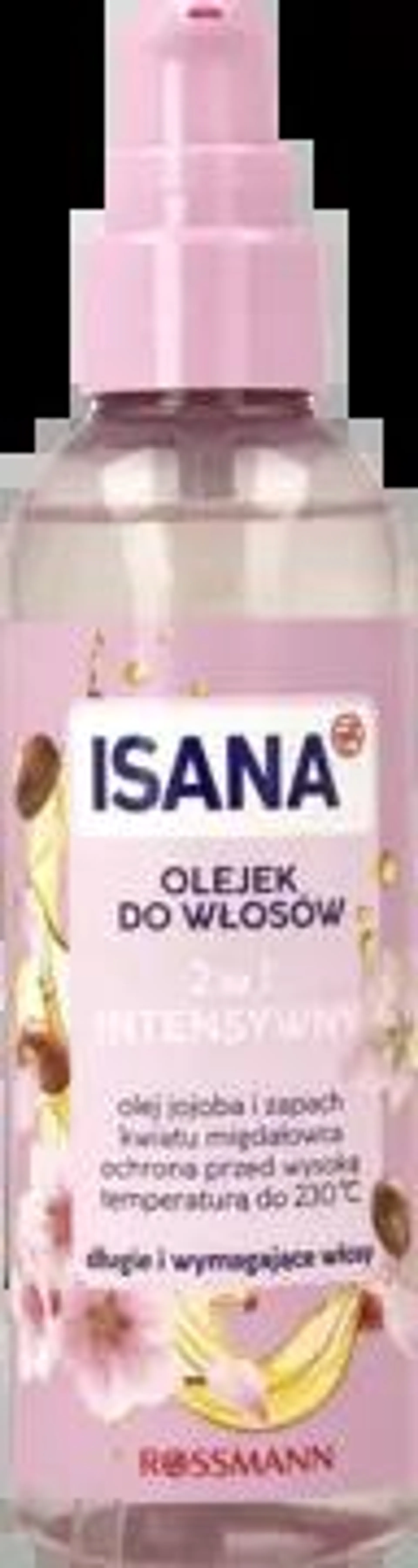 Olejek do włosów, 2w1, intensywny