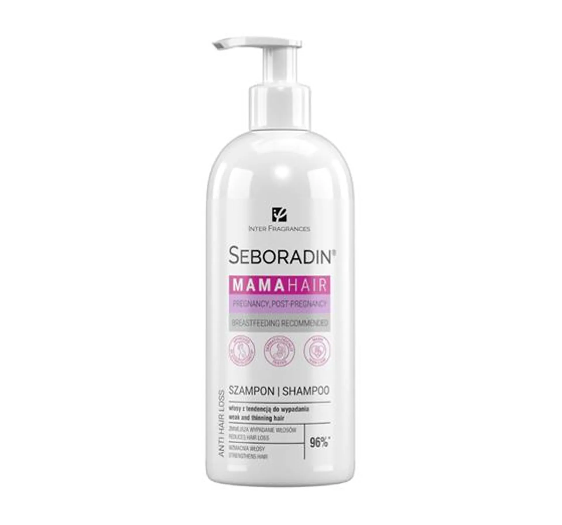 SEBORADIN MAMA HAIR SZAMPON DO WŁOSÓW WYPADAJĄCYCH 400ML