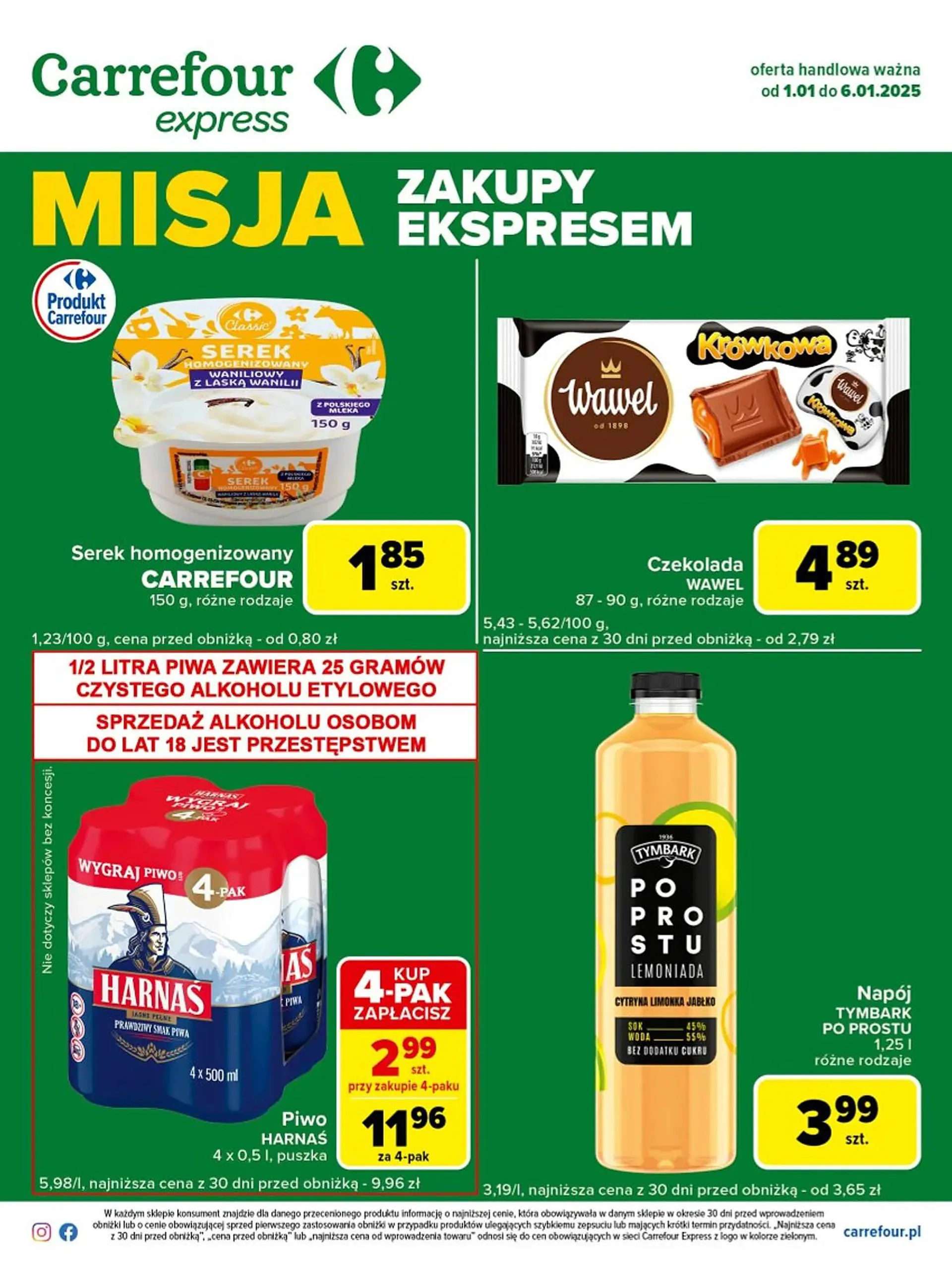 Carrefour Express gazetka - 2