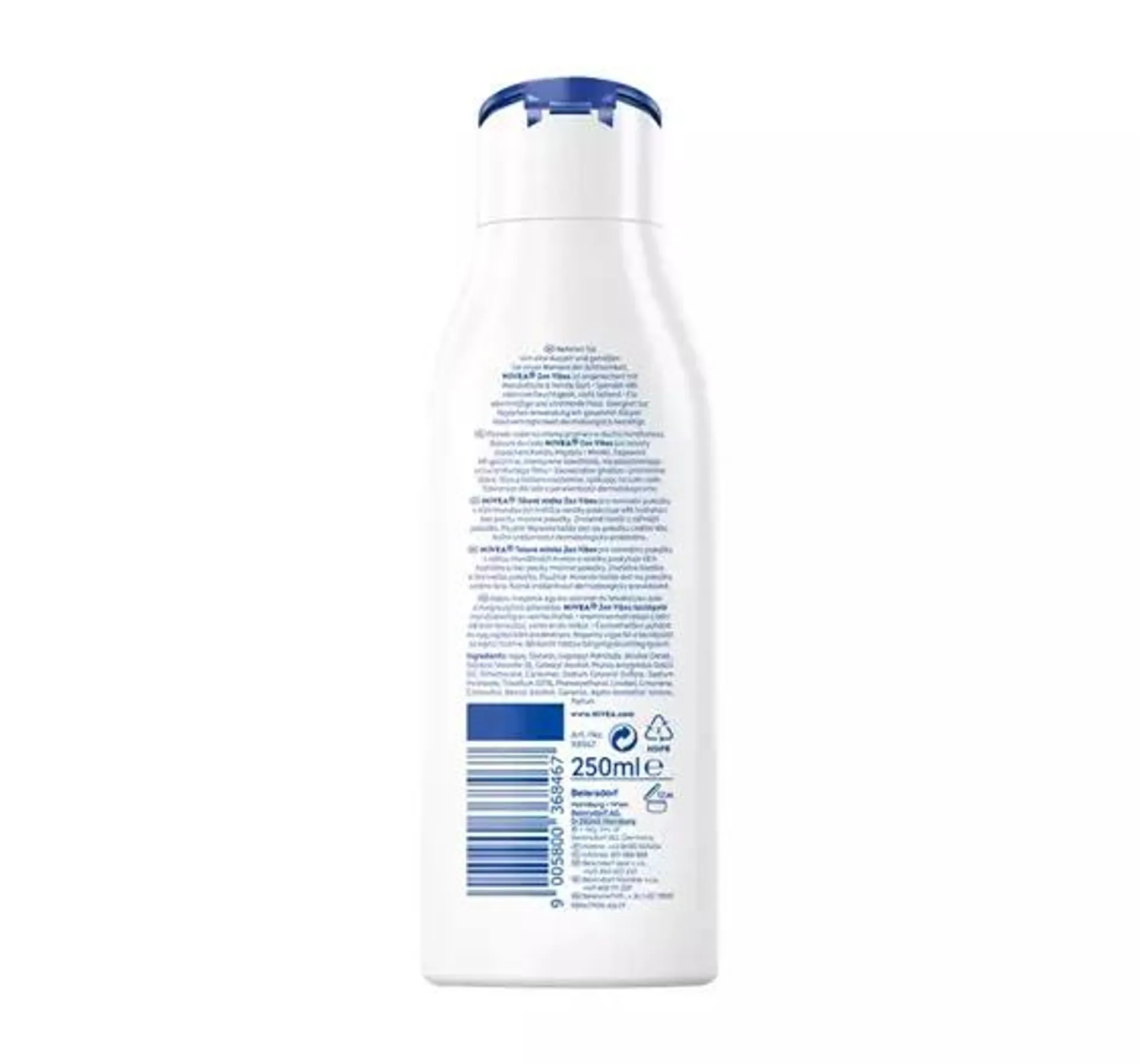 NIVEA BALSAM DO CIAŁA ZEN VIBES 250ML