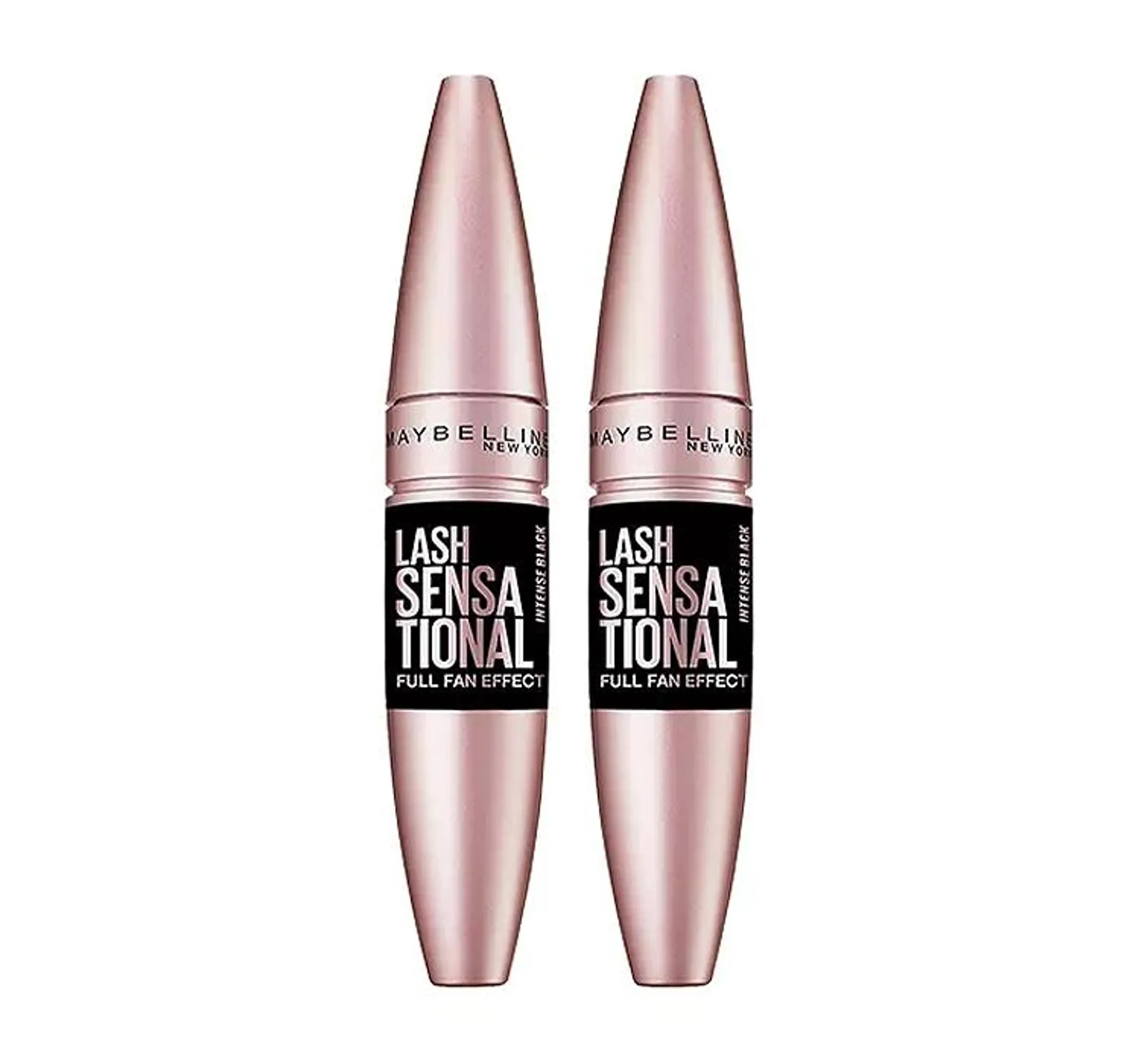 MAYBELLINE TUSZ LASH SENSATIONAL INTENSE BLACK 2x9,5ML