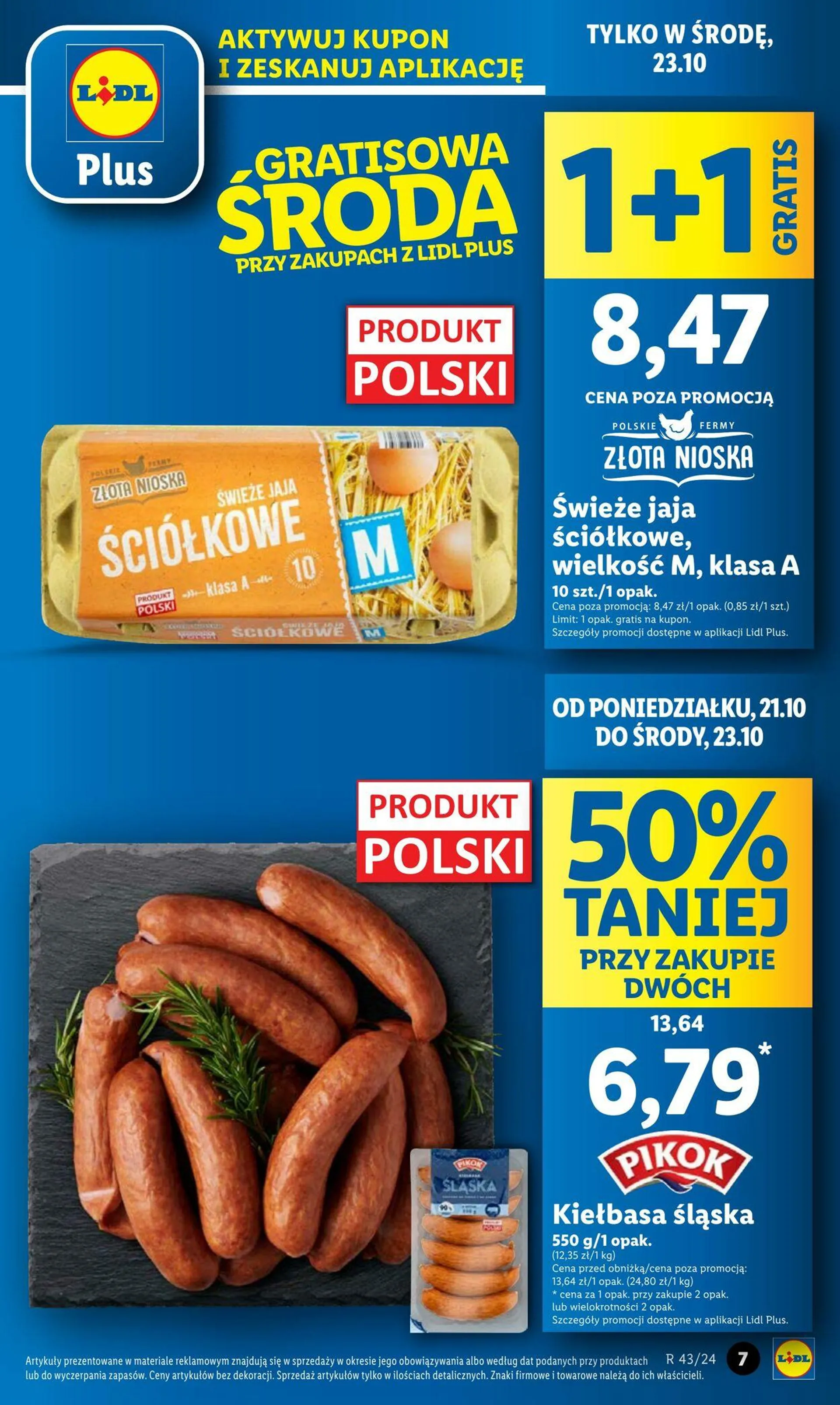 Gazetka LIDL Aktualna gazetka od 21 października do 23 października 2024 - Strona 7