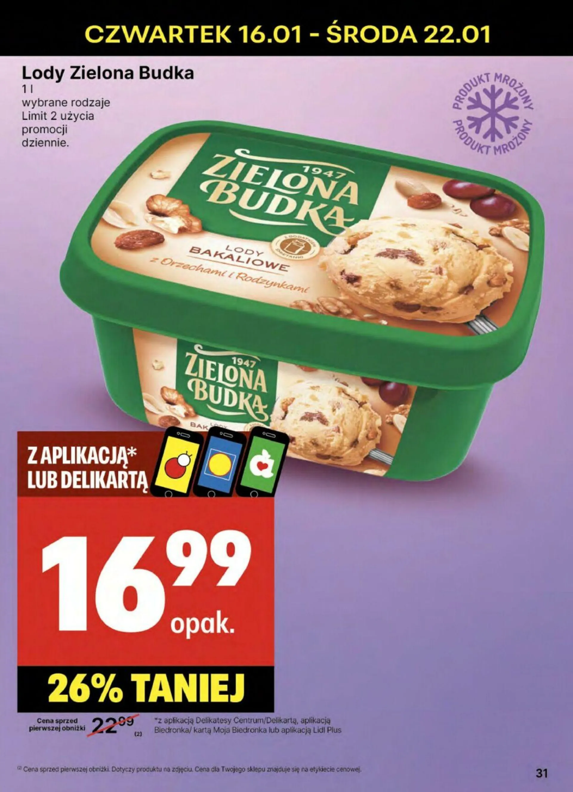 Delikatesy Centrum Aktualna gazetka - 31