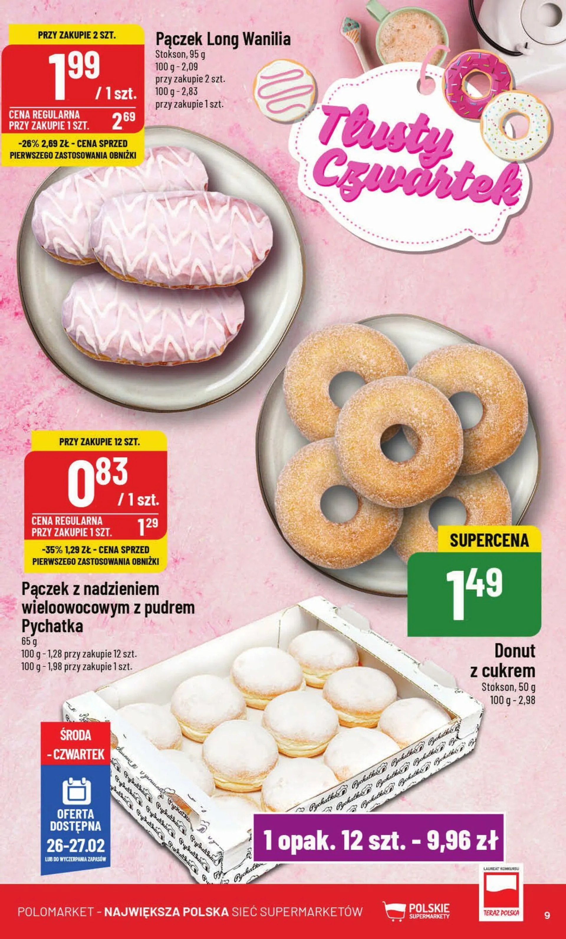 Polomarket Aktualna gazetka - 9