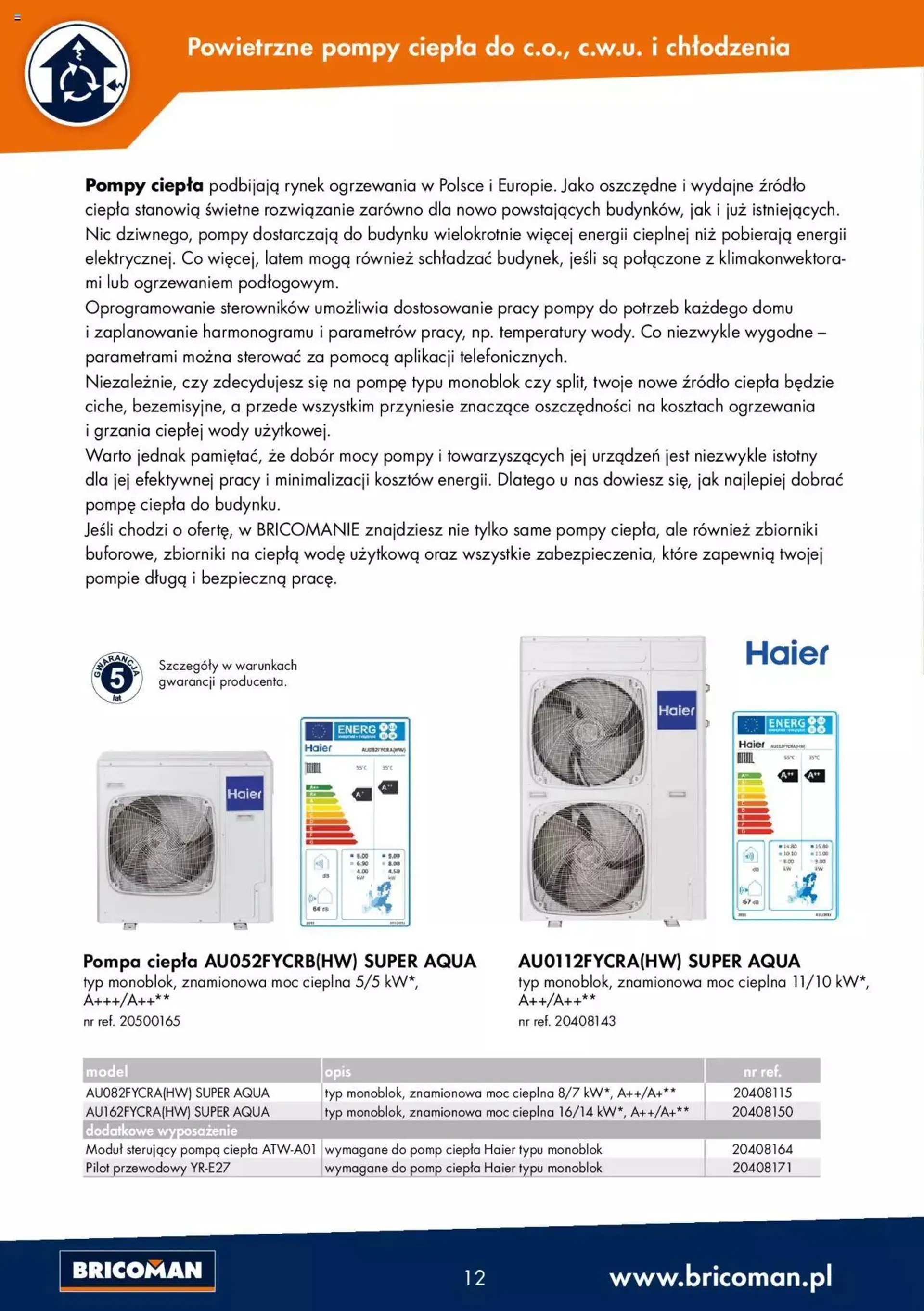 Bricoman Gazetka - Katalog Oszczędzaj Energie - 11