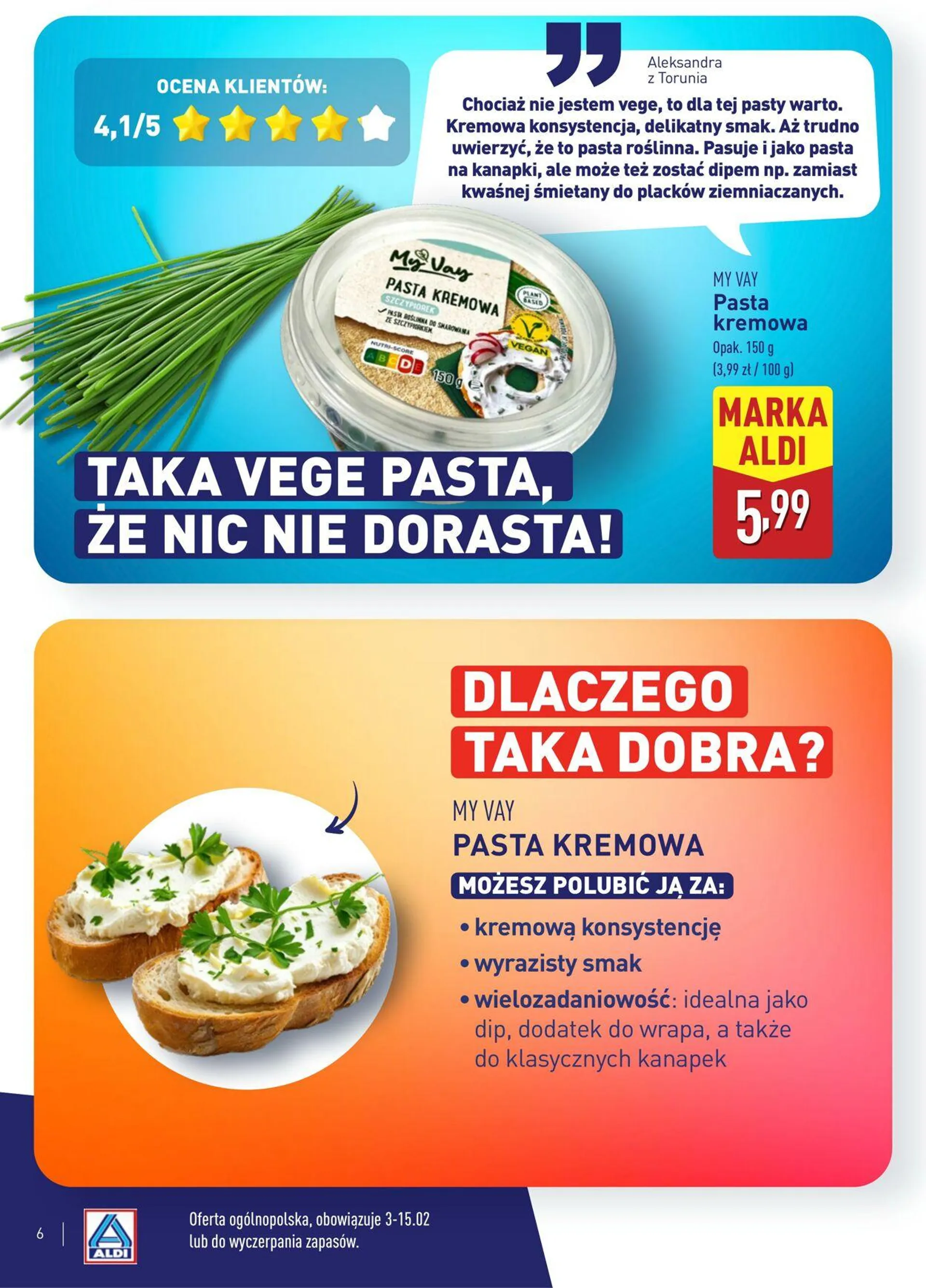 ALDI Aktualna gazetka - 6