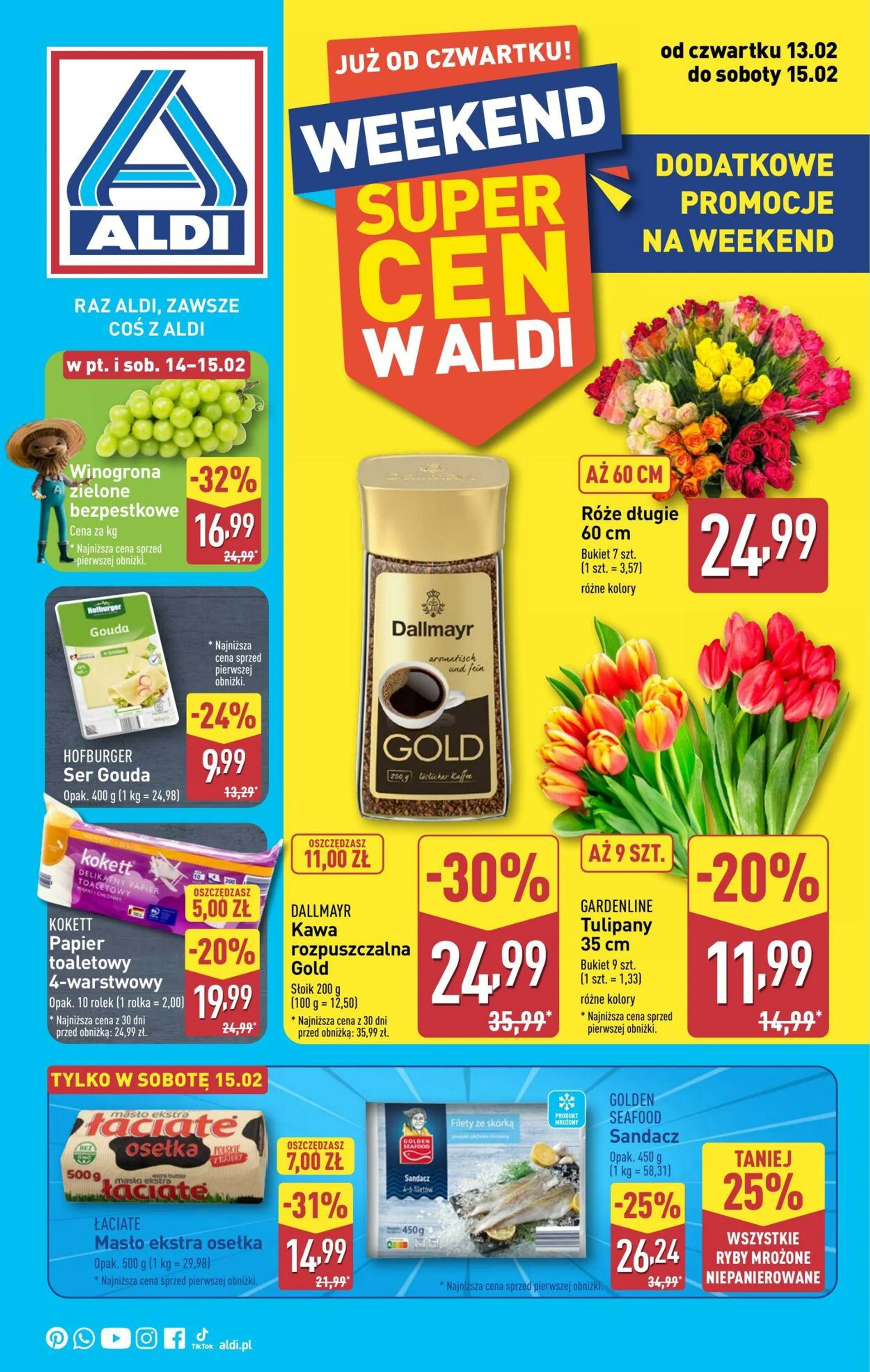 ALDI Aktualna gazetka - 1