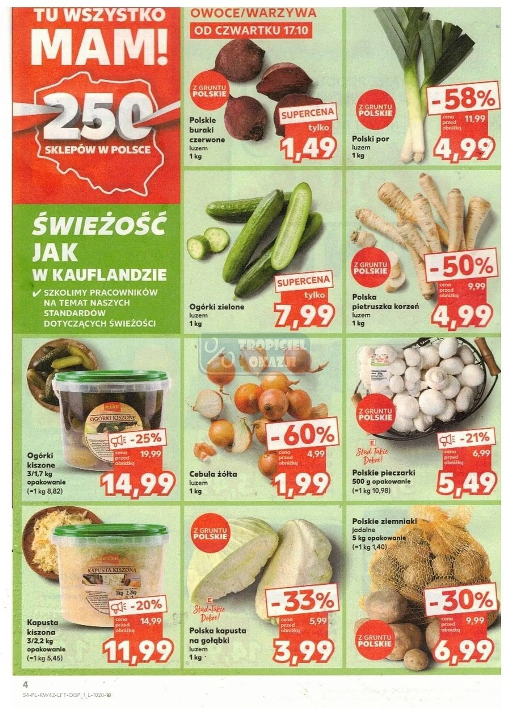 Gazetka Kaufland gazetka od 17 października do 23 października 2024 - Strona 4