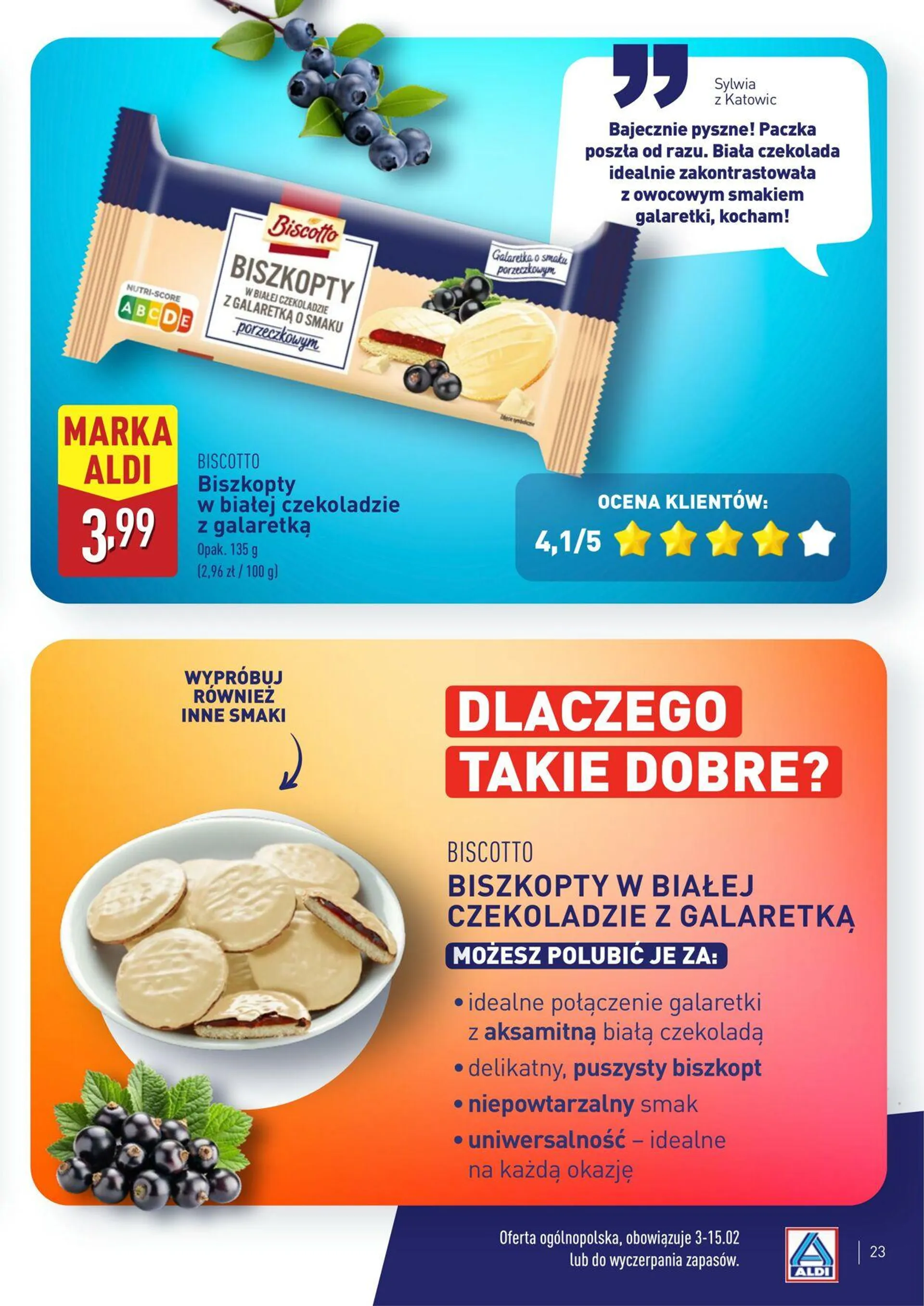 ALDI Aktualna gazetka - 23