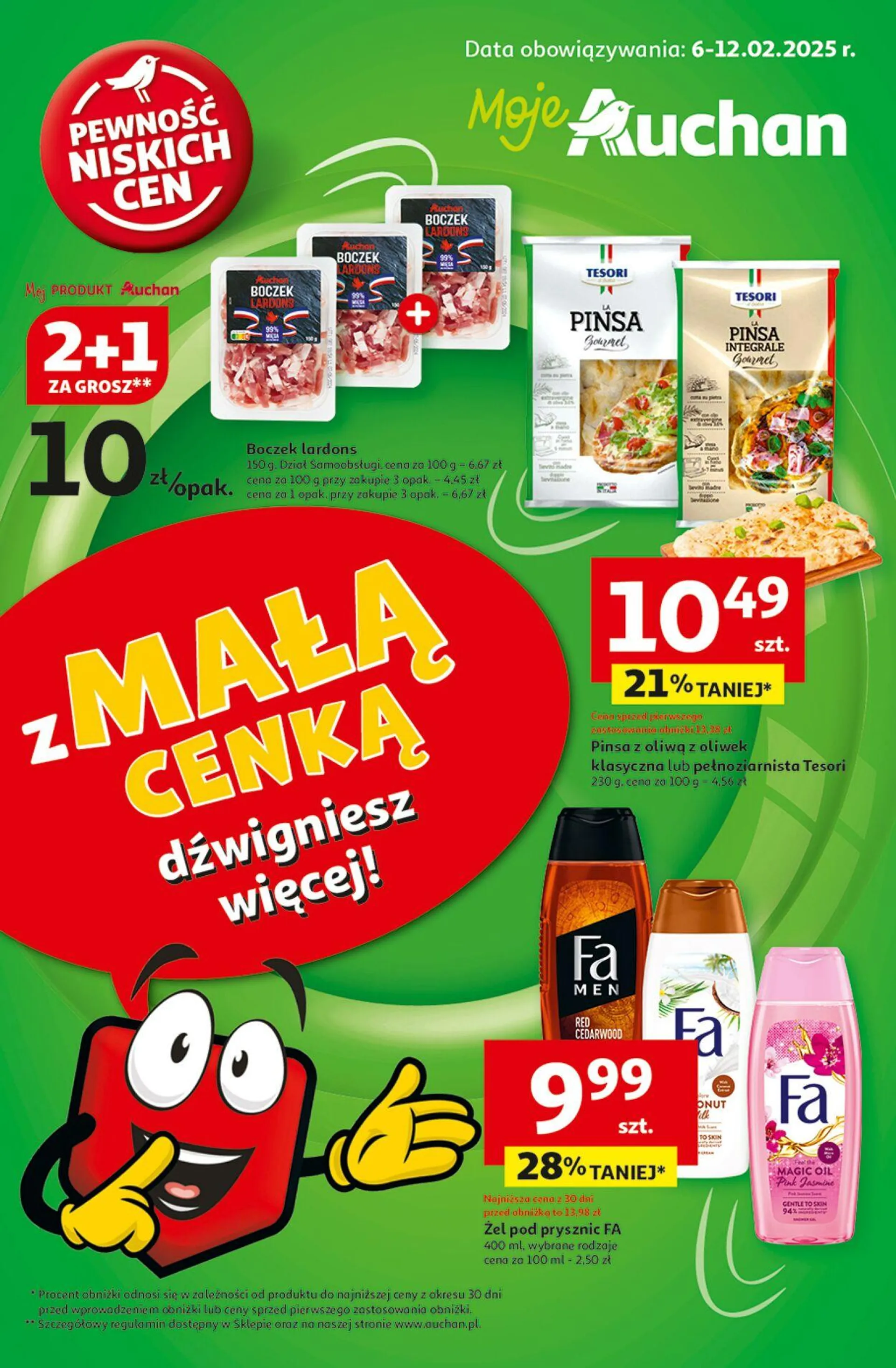 Auchan Aktualna gazetka - 1