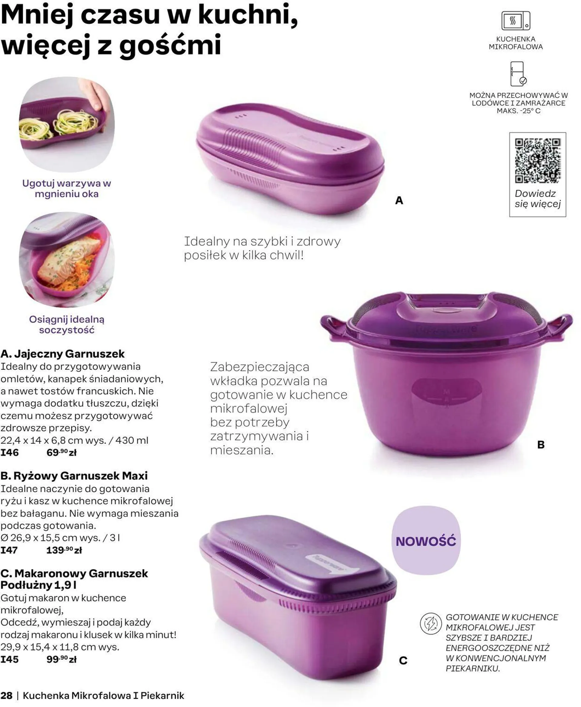 Tupperware Aktualna gazetka - 28