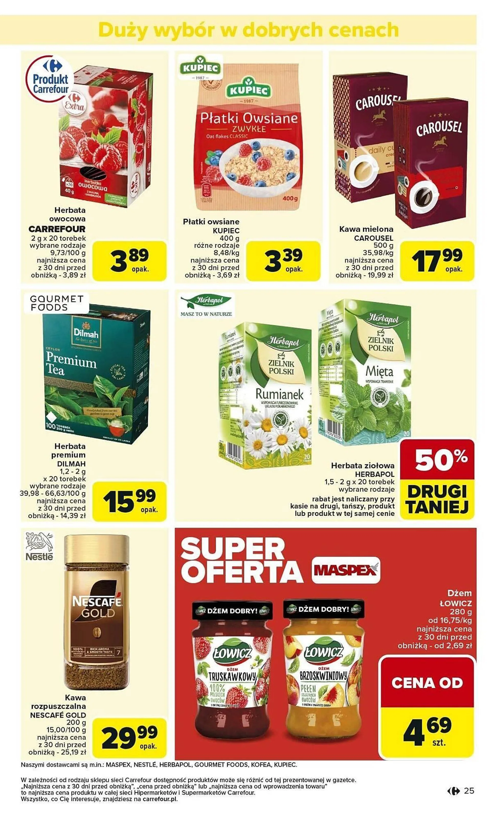 Carrefour gazetka - 25