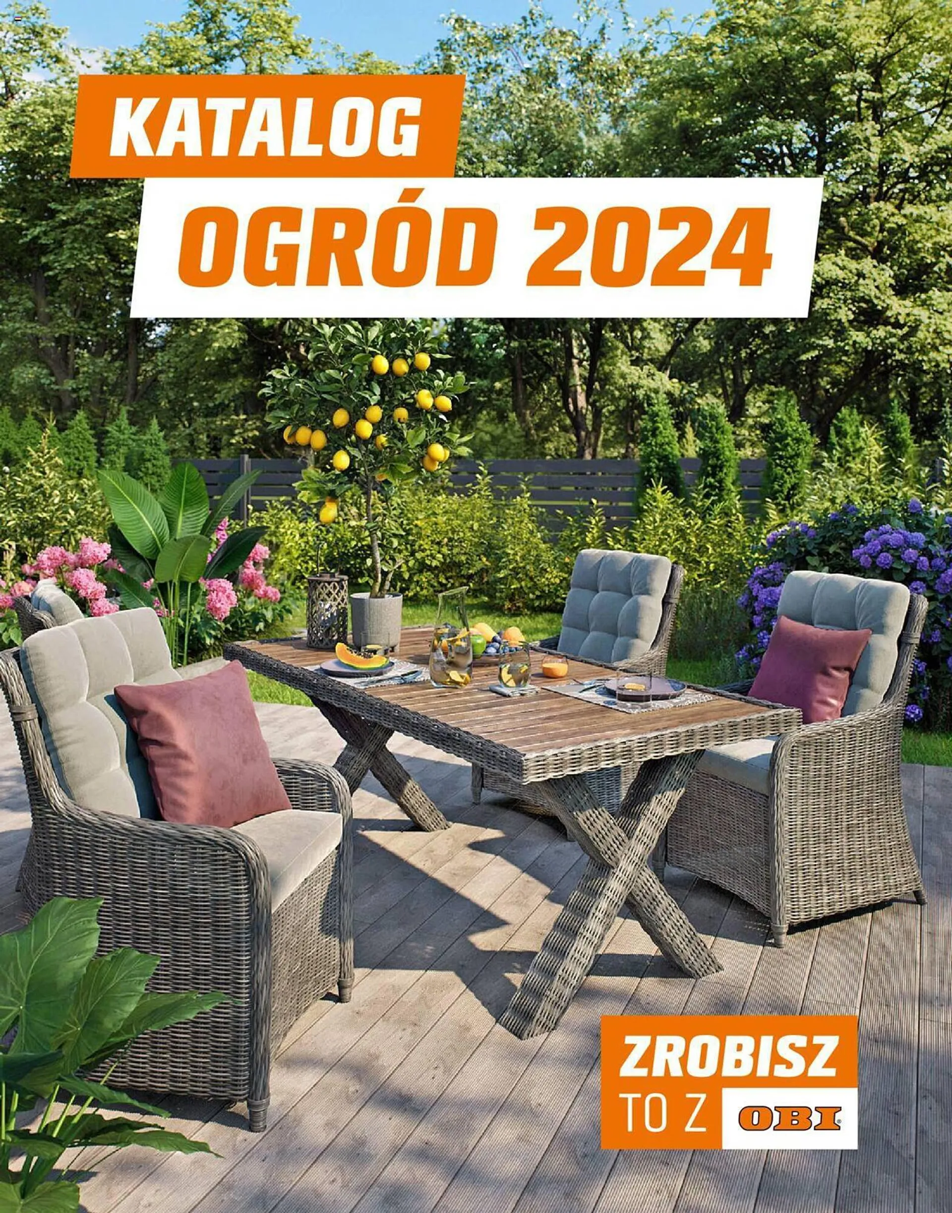 OBI Katalog 2024 - Ogród - 11 marca 31 maja 2024 - Page 1