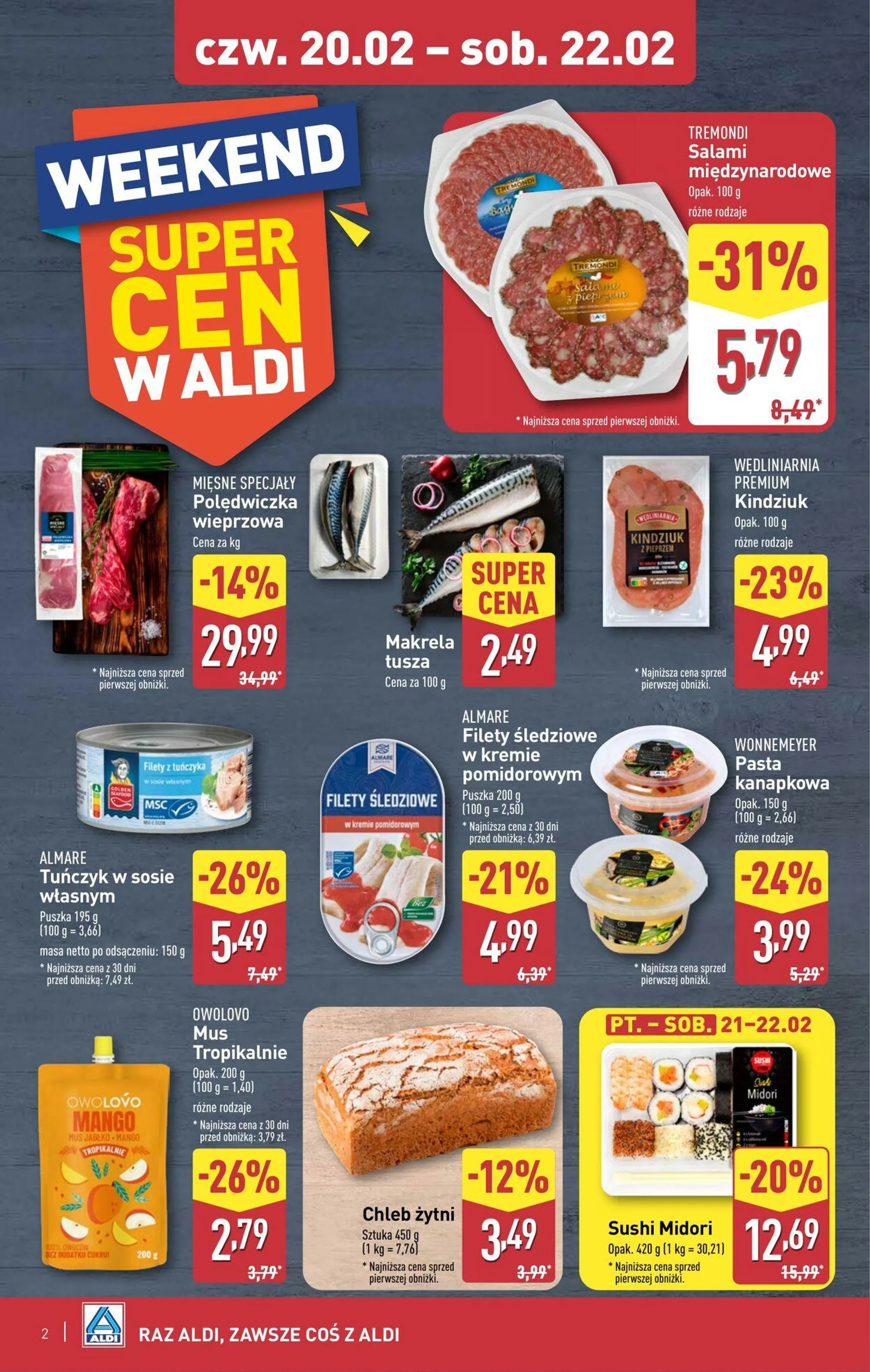 ALDI Aktualna gazetka - 2