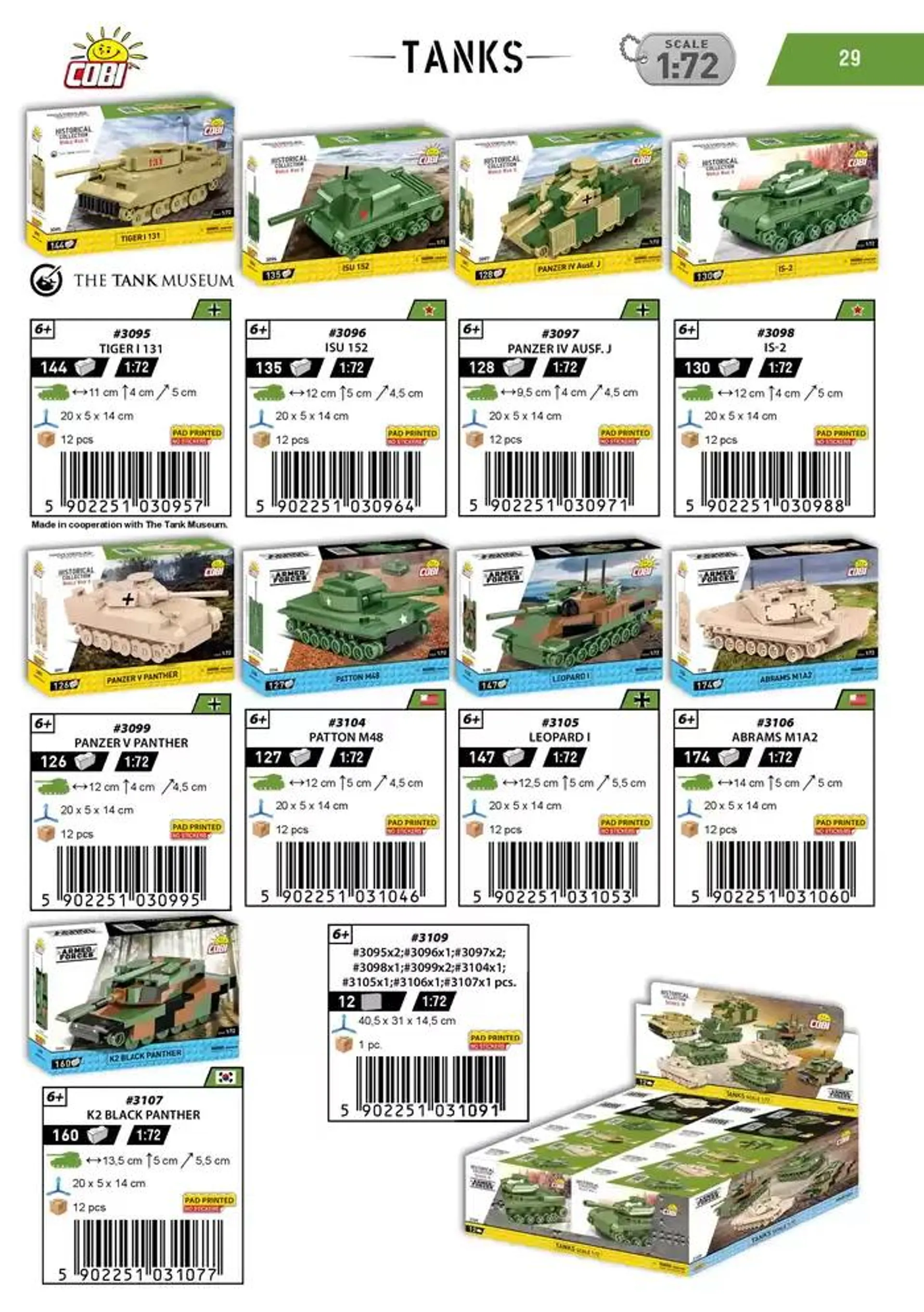 Katalog klocków Cobi 1/2025 - 29