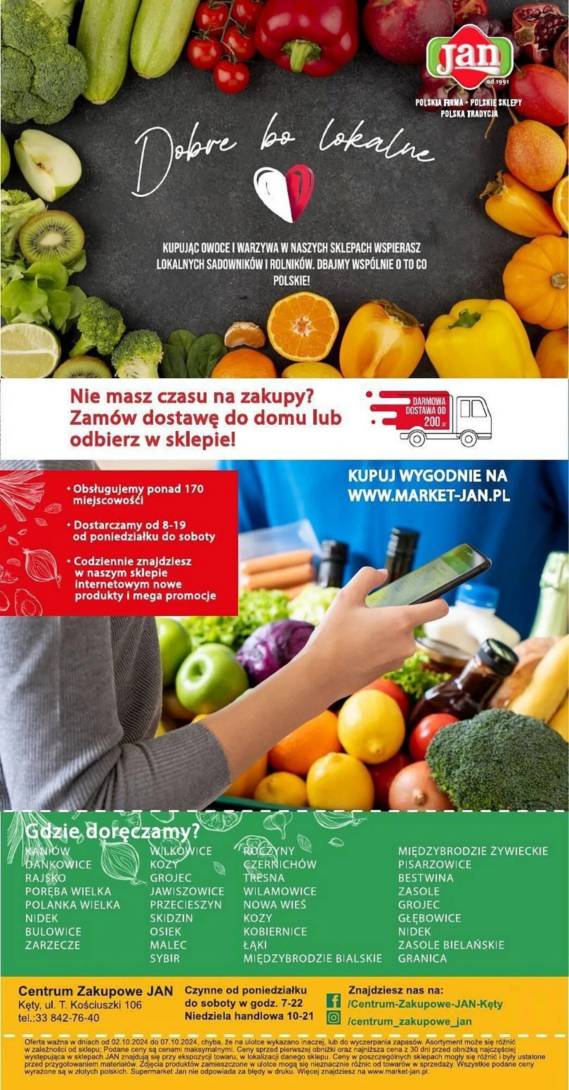 Gazetka Market Jan Kęty gazetka od 2 października do 7 października 2024 - Strona 3