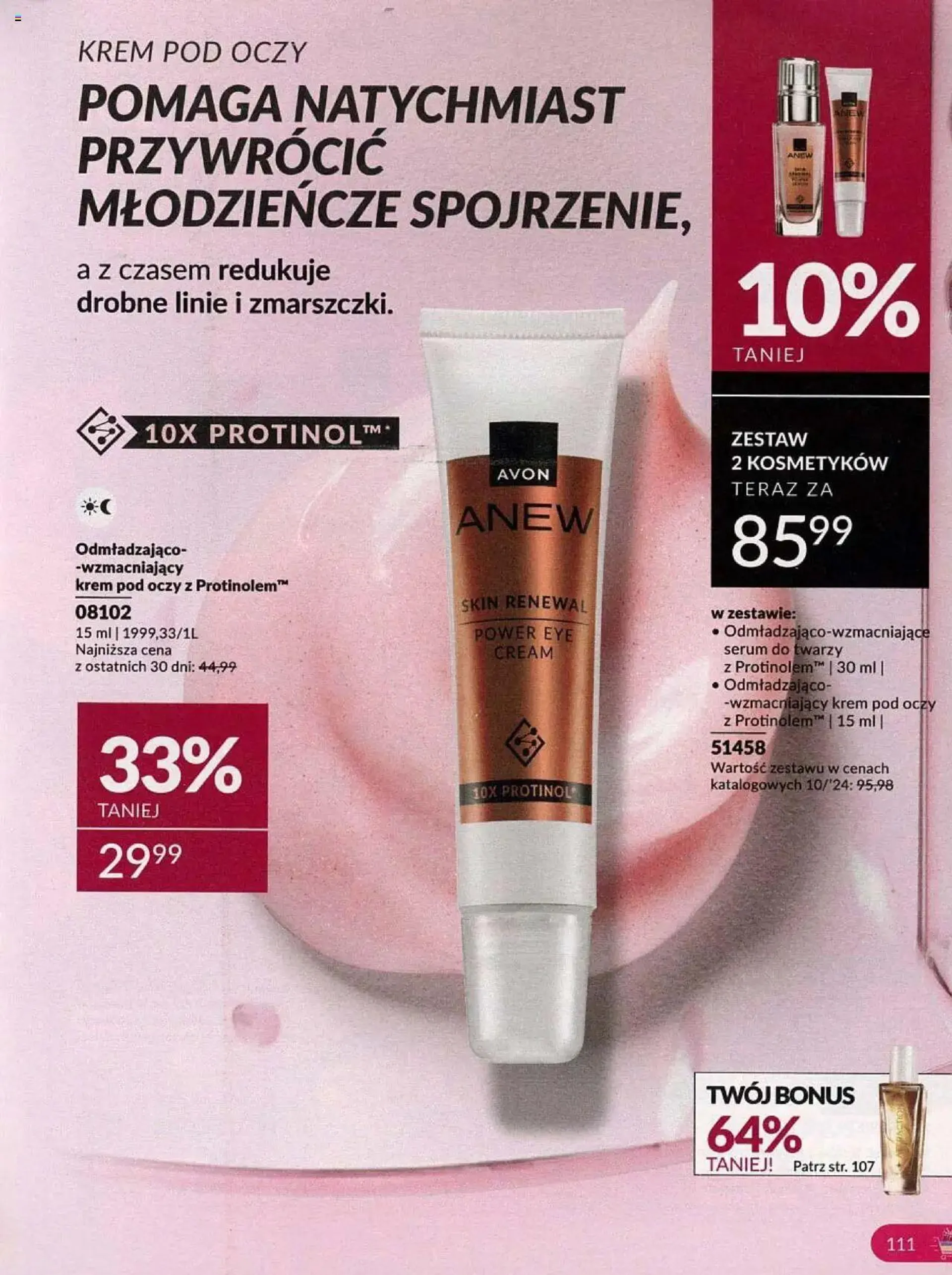 Gazetka Avon Katalog 10 2024 od 1 października do 31 października 2024 - Strona 111