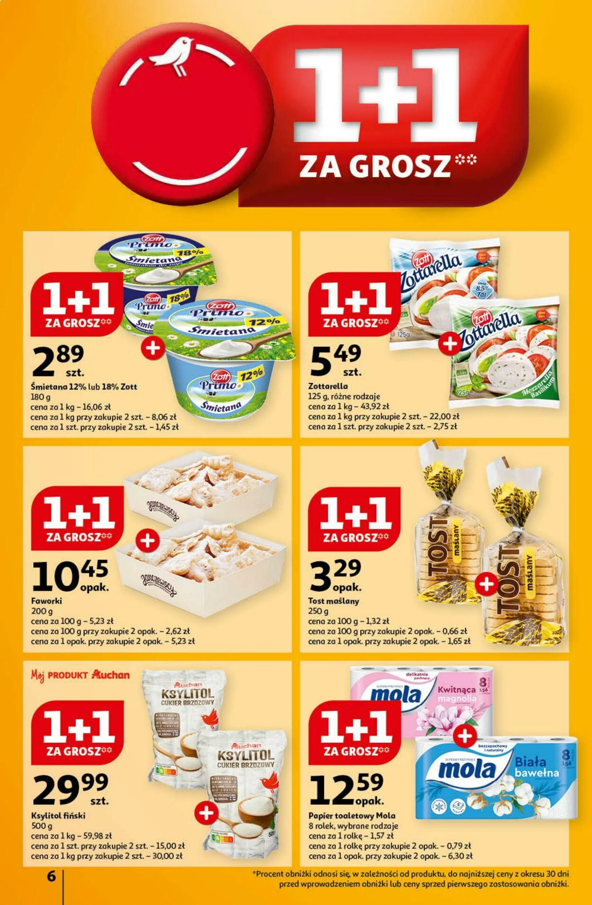 Gazetka Auchan Aktualna gazetka od 17 października do 23 października 2024 - Strona 8