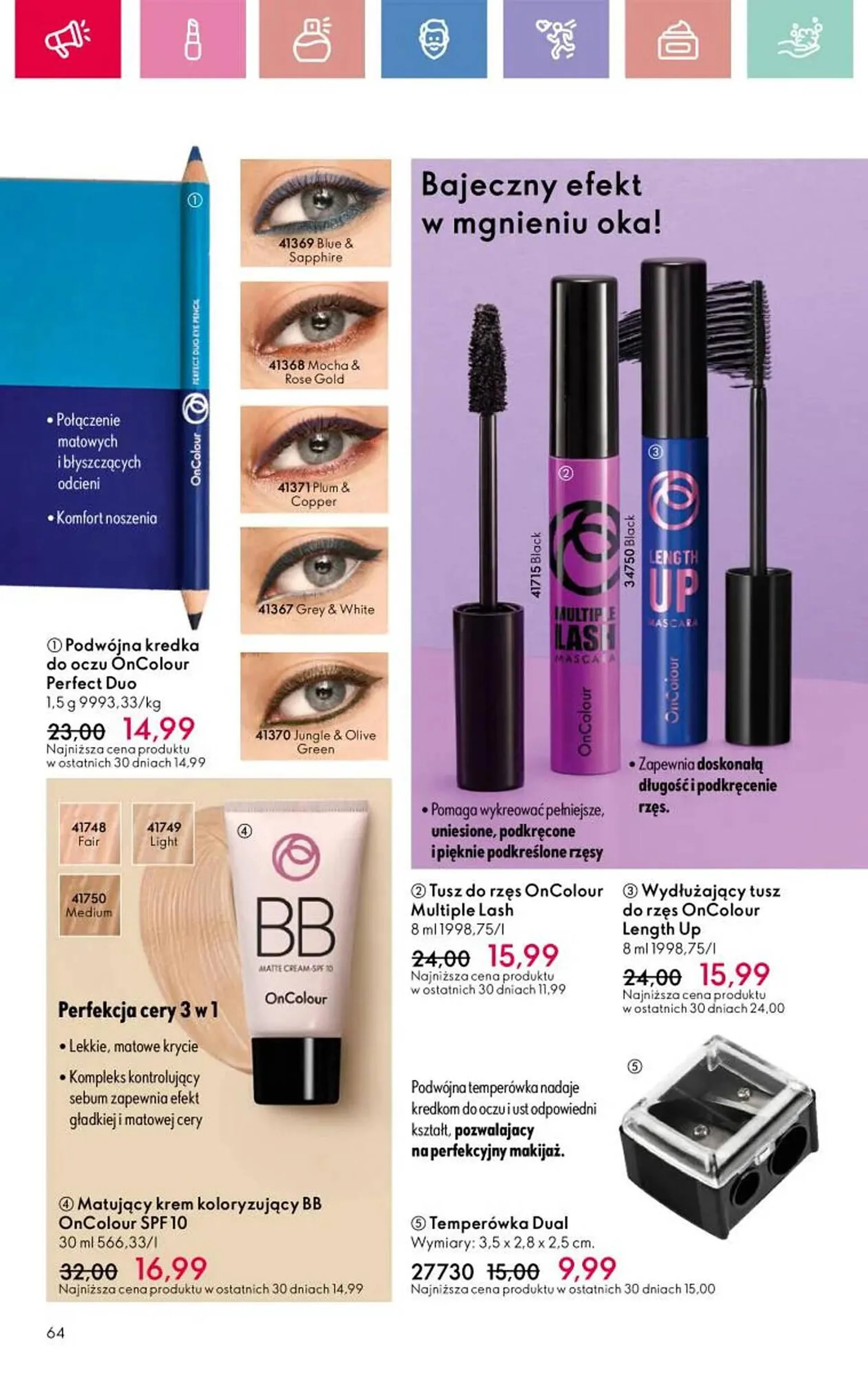 Oriflame gazetka - 64