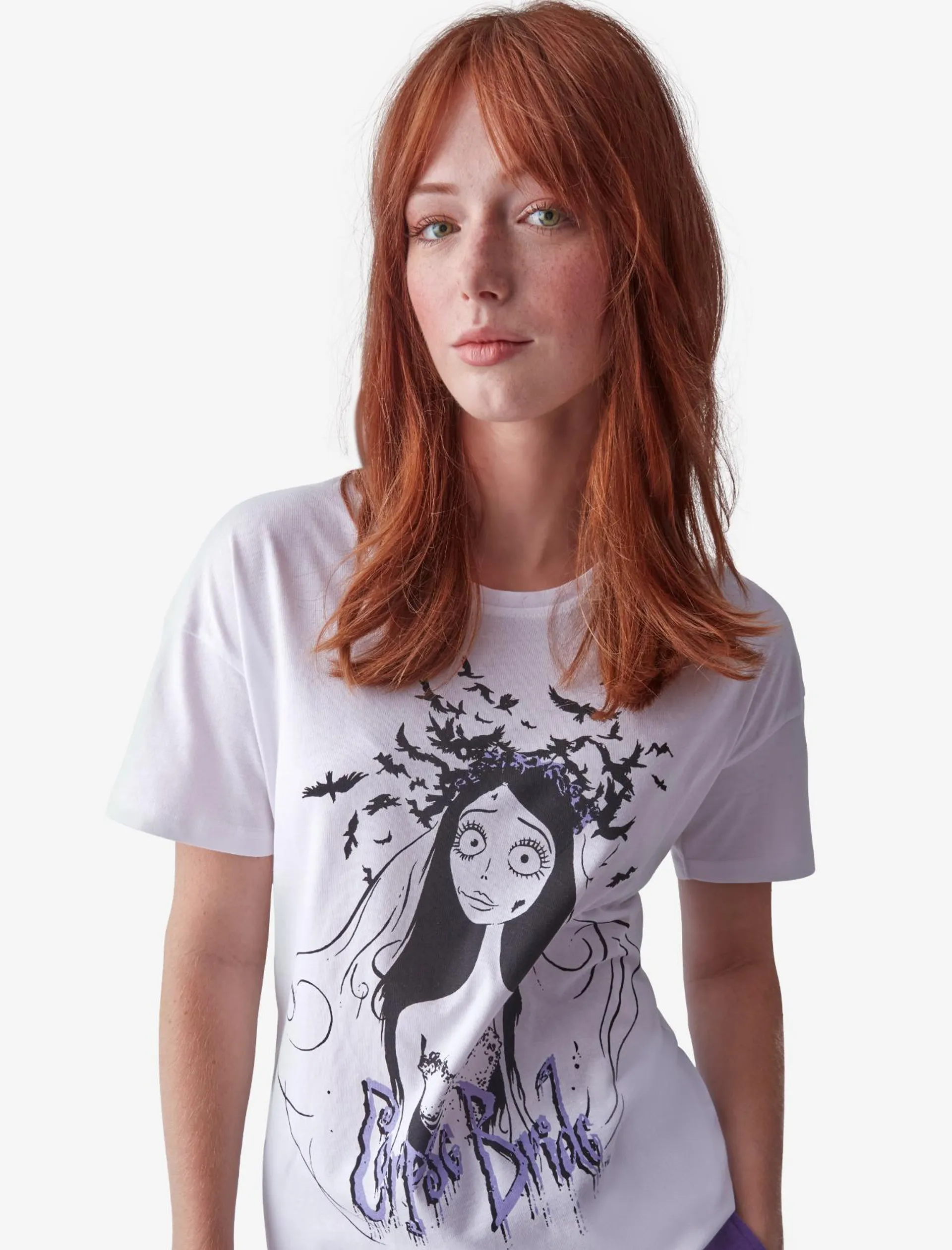 T-shirt damski na licencji Corpse Bride