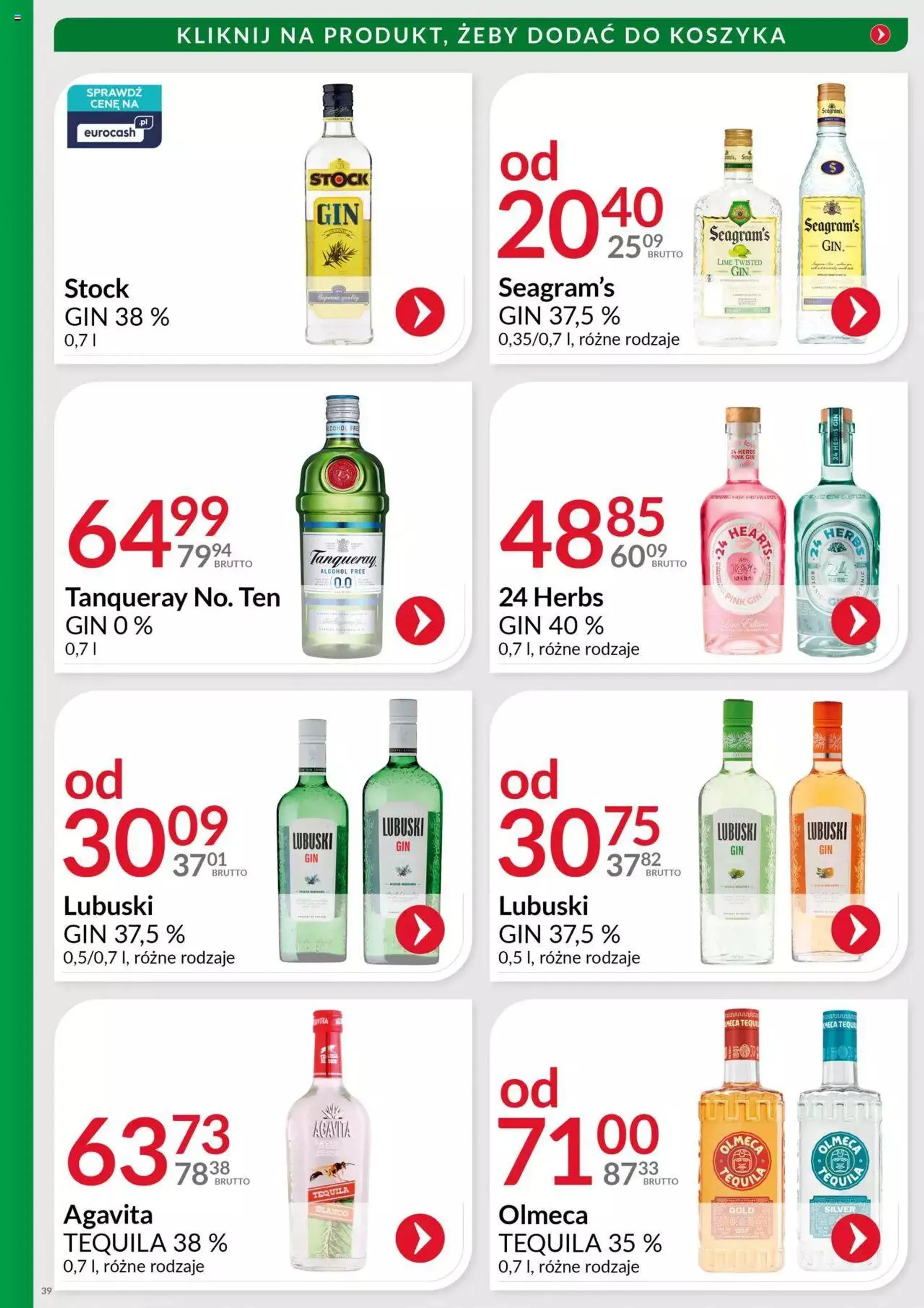 Eurocash Gazetka - Katalog Alkoholowy - 38