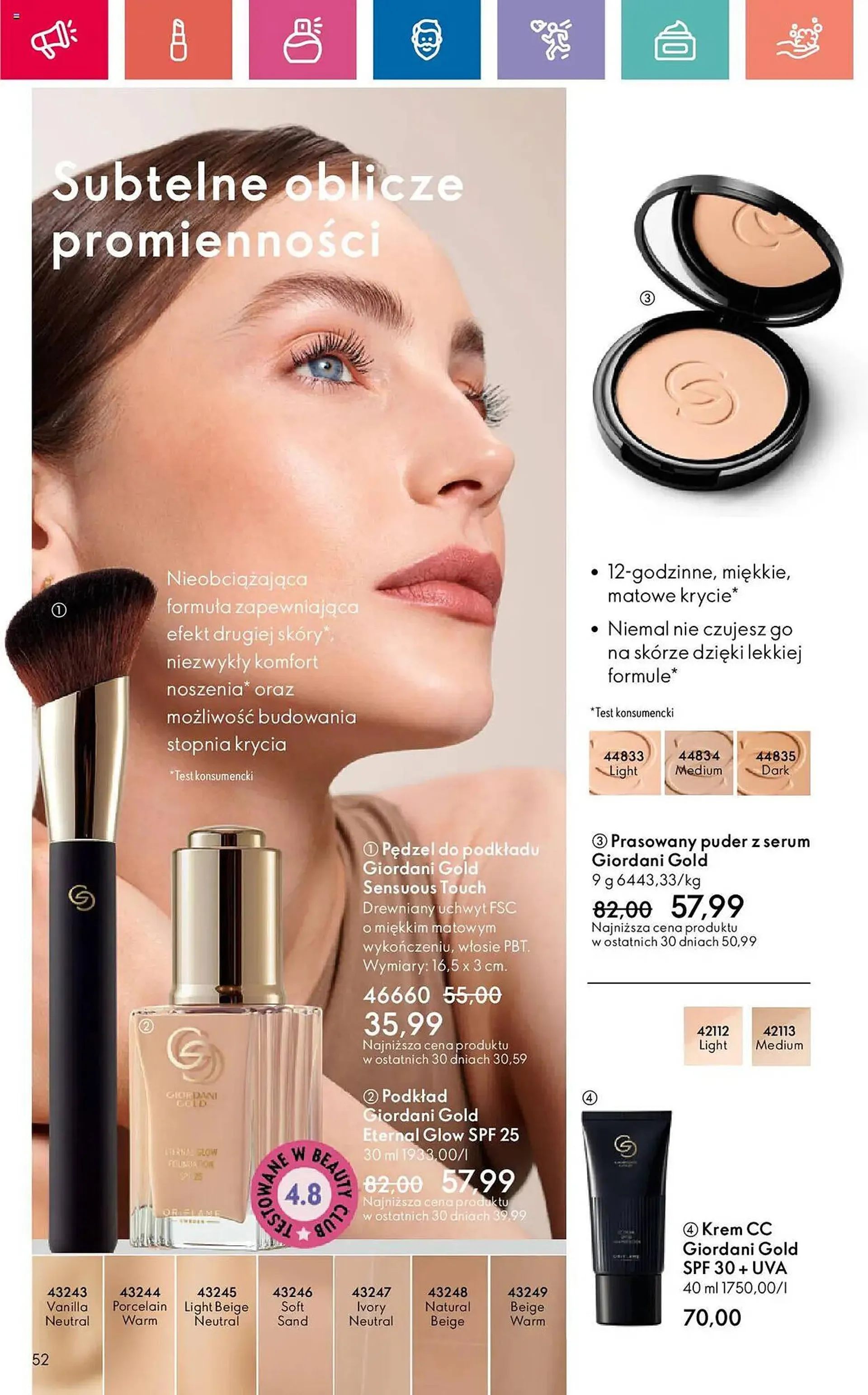 Oriflame gazetka - 52