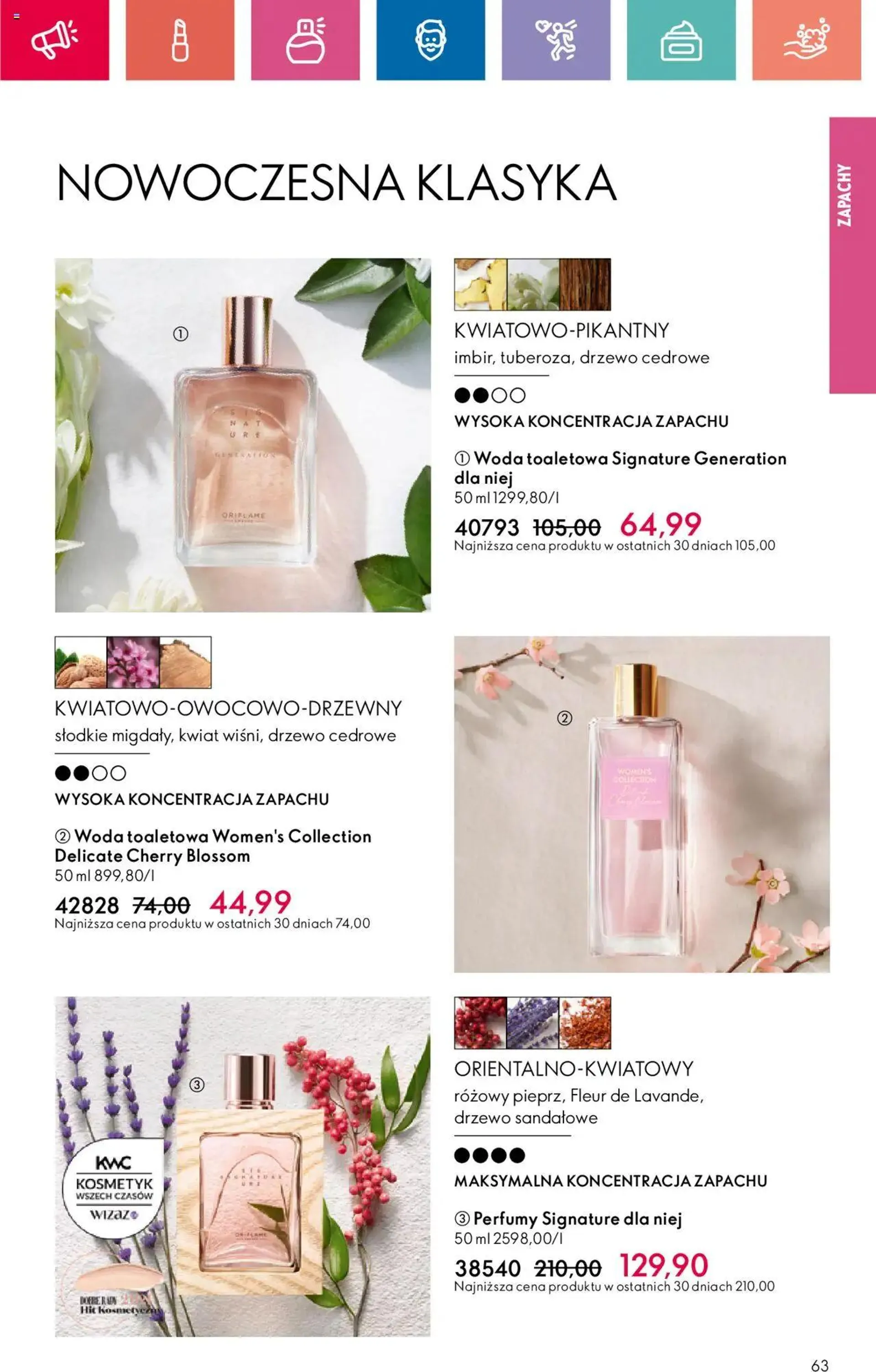 Gazetka Oriflame Katalog 15 2024 od 20 października do 9 listopada 2024 - Strona 63