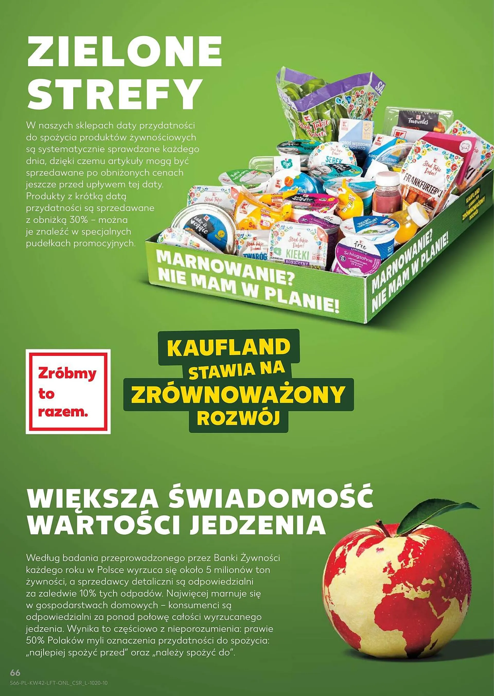 Gazetka Kaufland gazetka od 17 października do 23 października 2024 - Strona 66