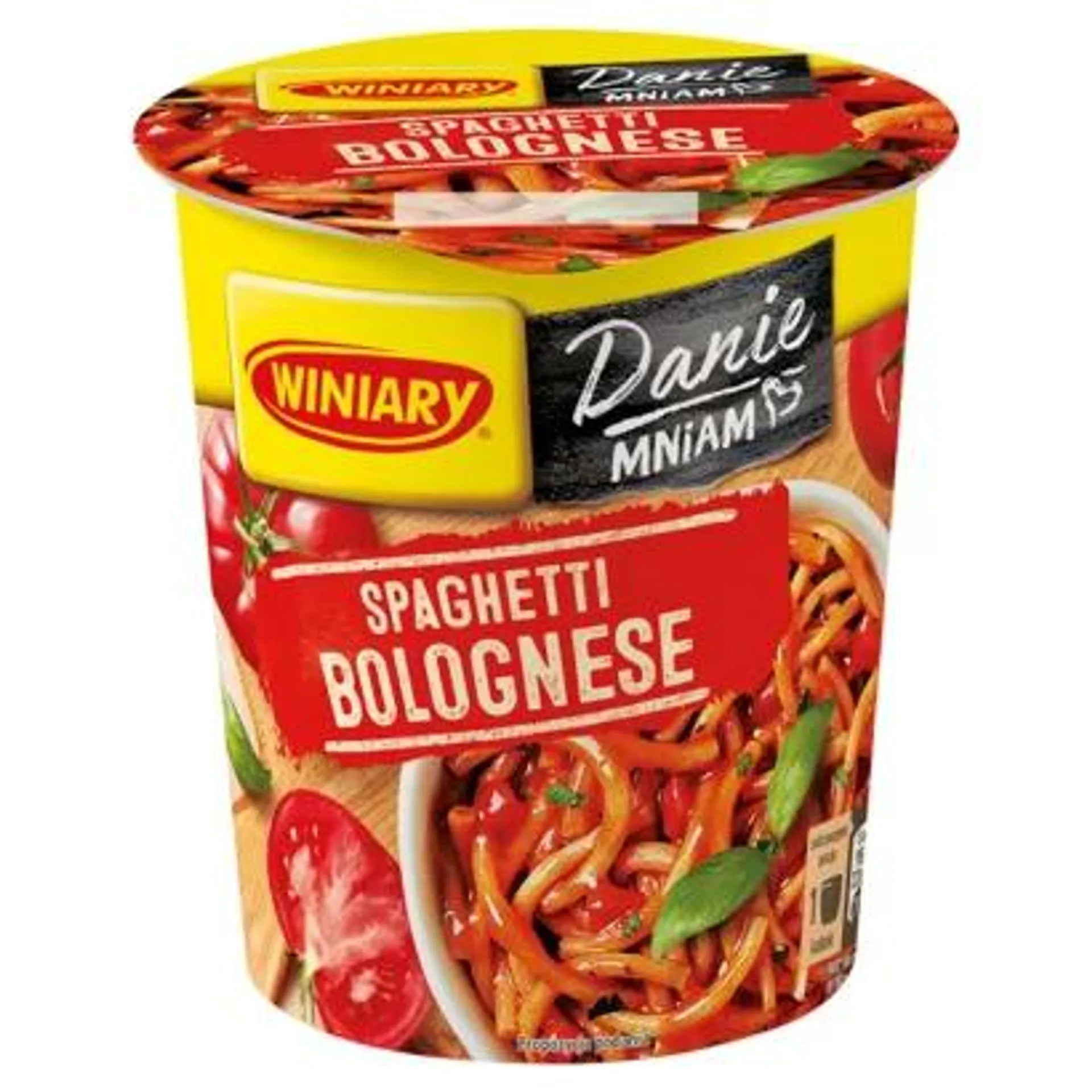 Winiary - Danie Mniam spaghetti bolognese