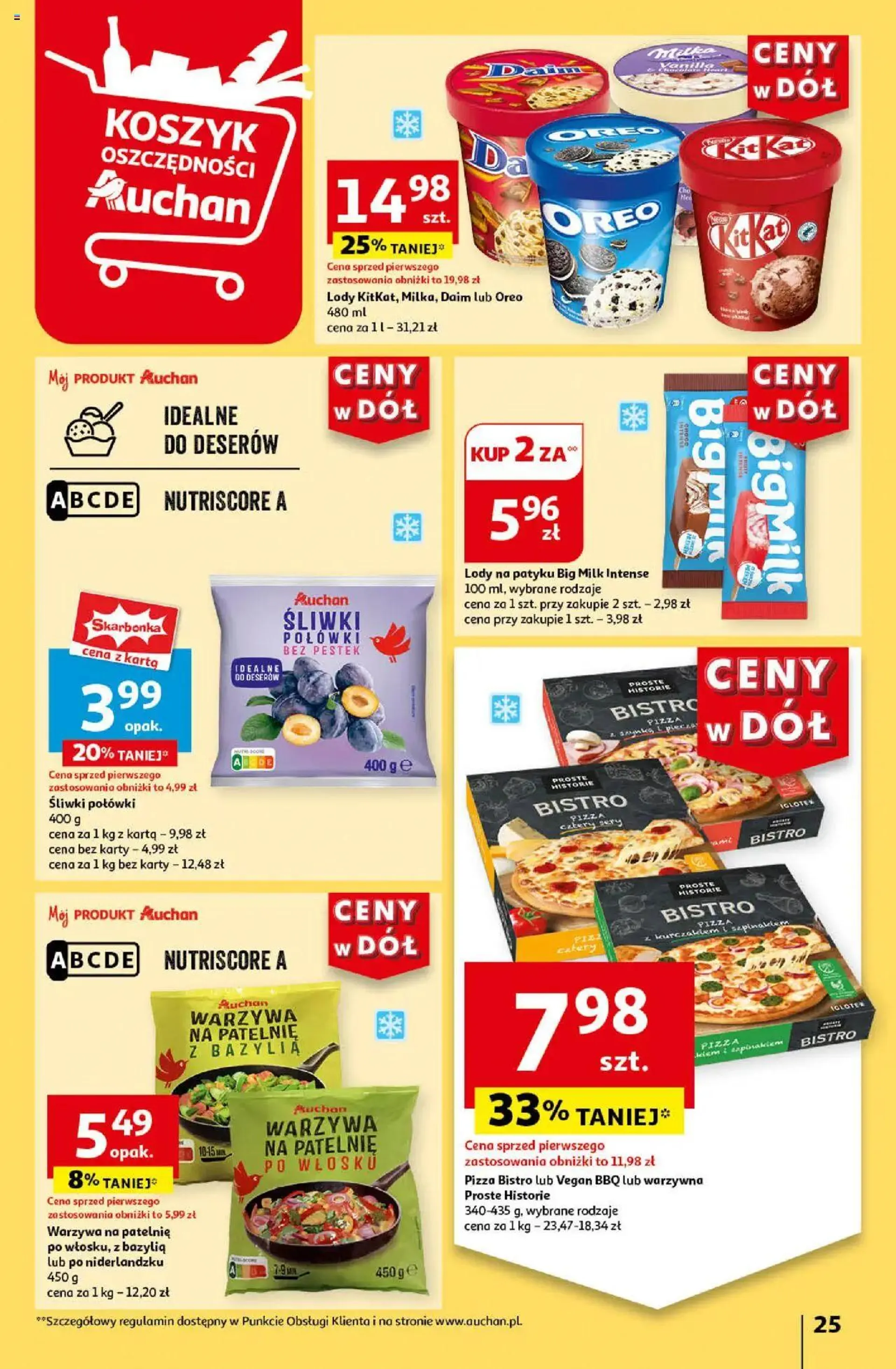 Auchan Gazetka - Ceny w dół Hipermarket - 24