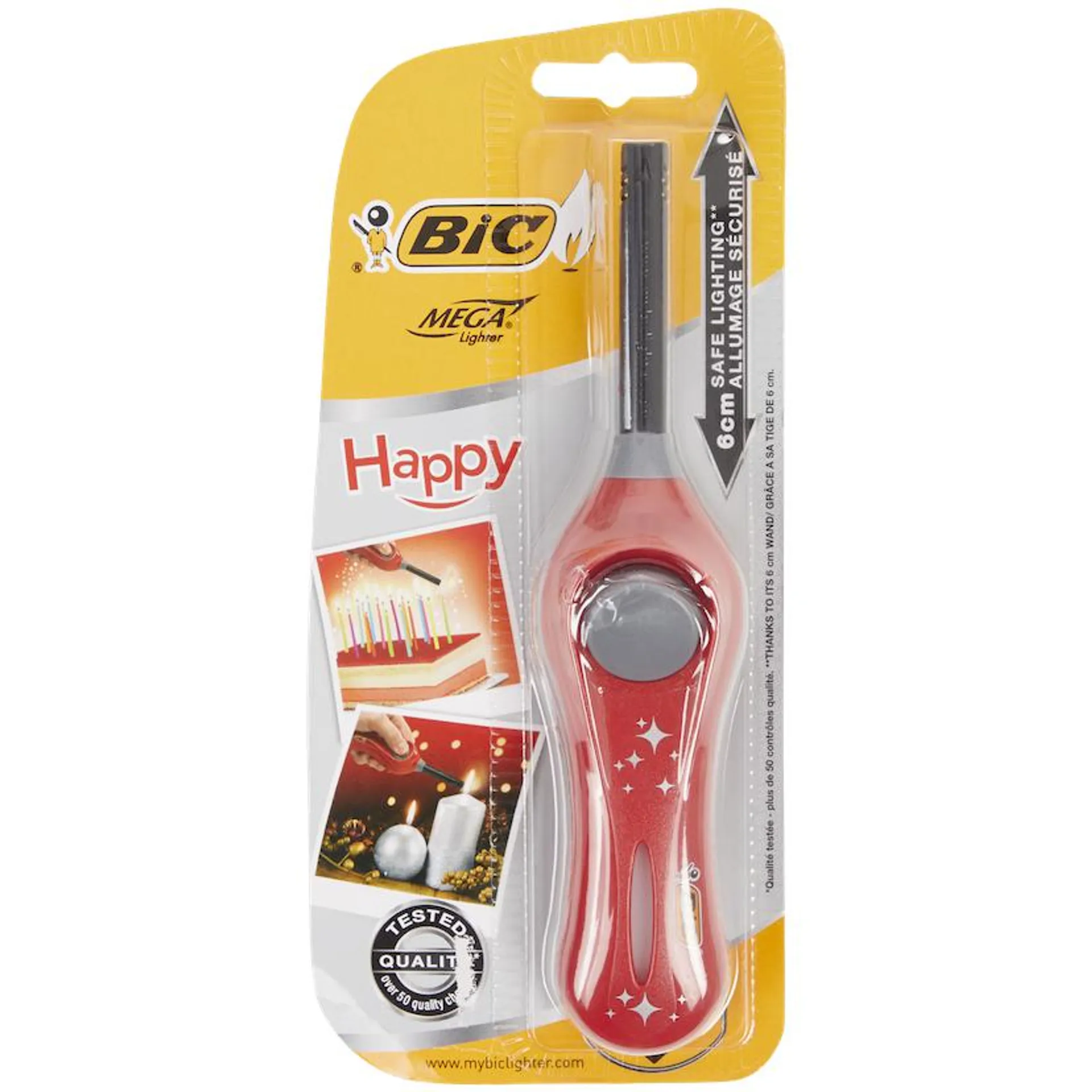 BIC Multifunktionsfeuerzeug