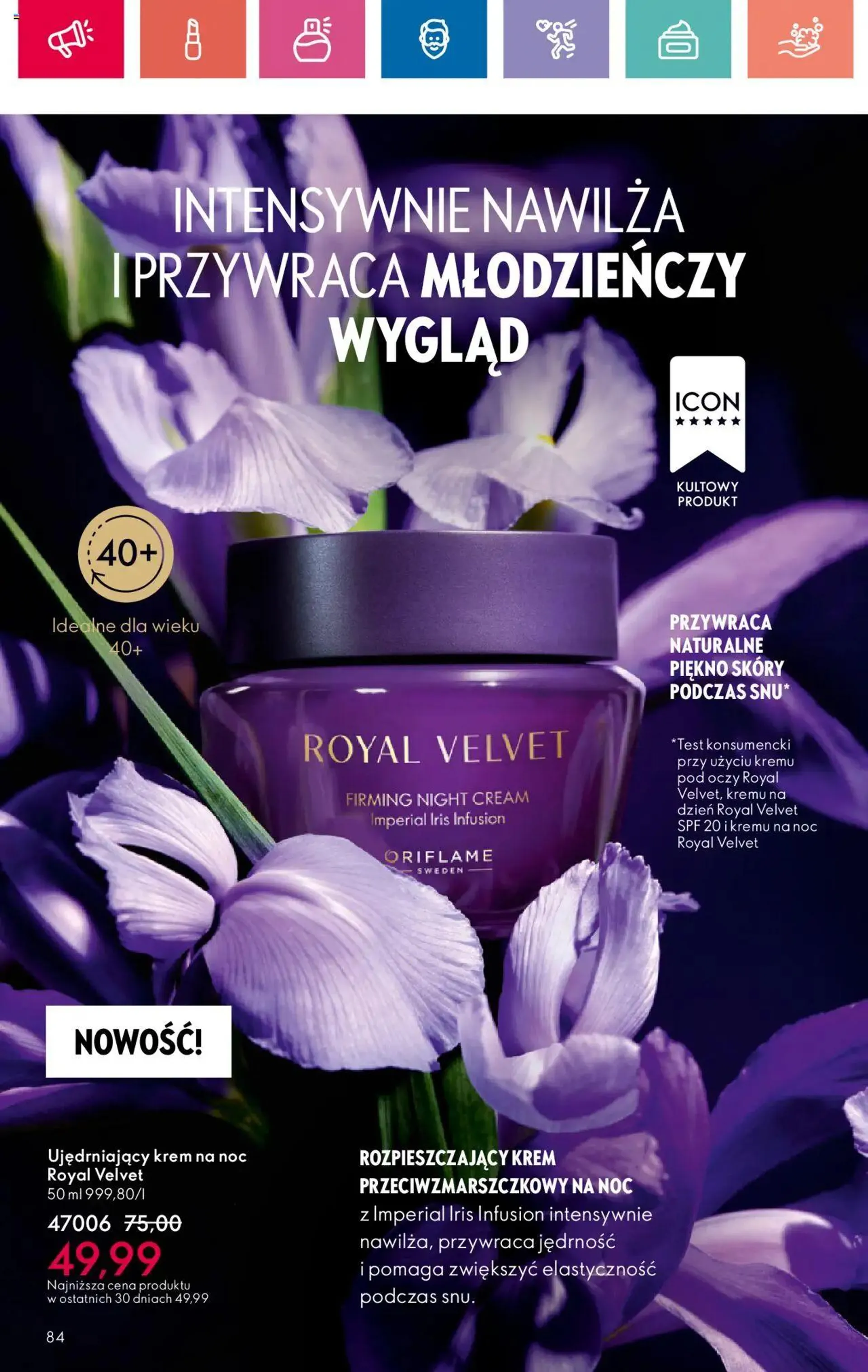 Gazetka Oriflame Katalog 15 2024 od 20 października do 9 listopada 2024 - Strona 84