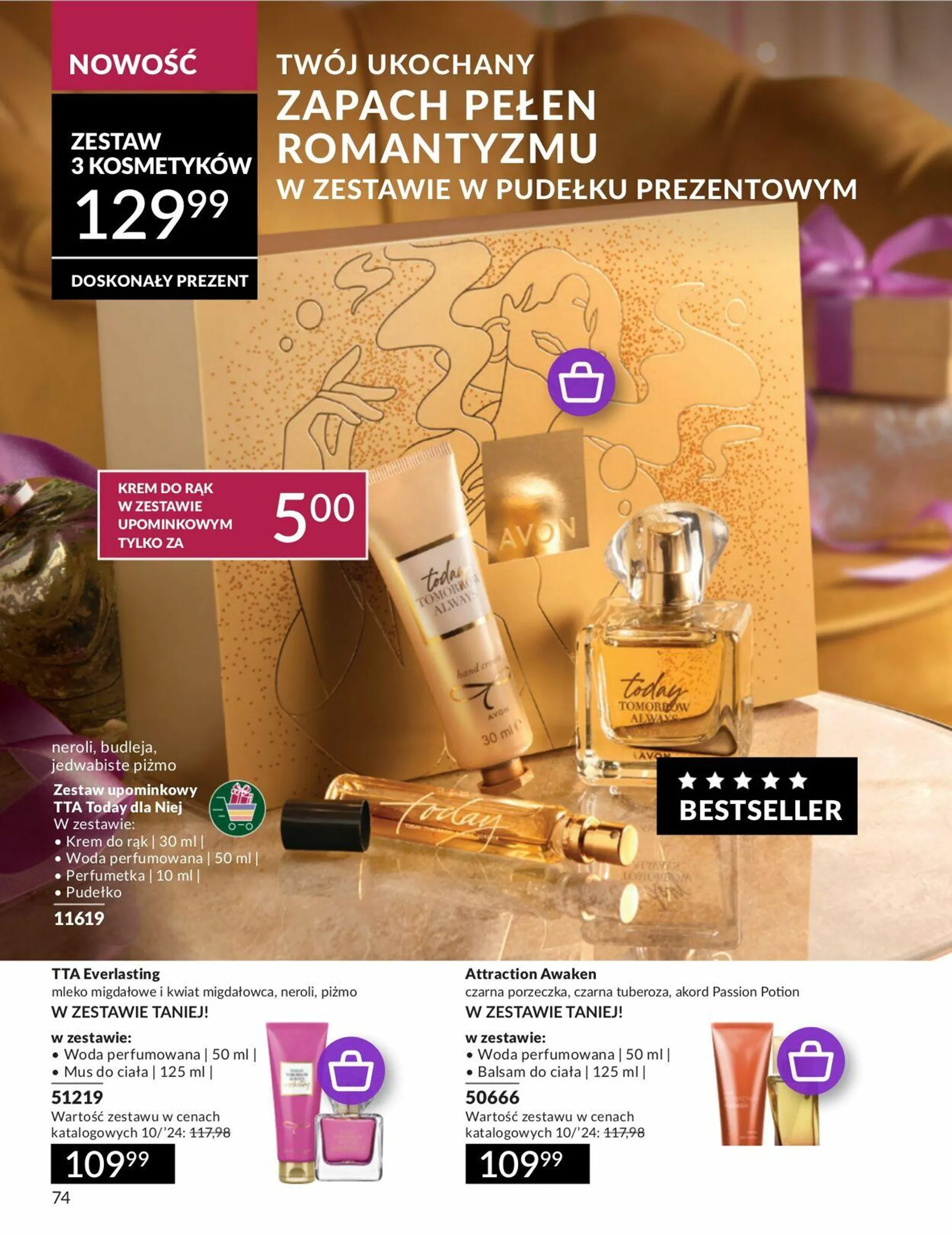 Gazetka Avon Aktualna gazetka od 1 października do 31 października 2024 - Strona 79