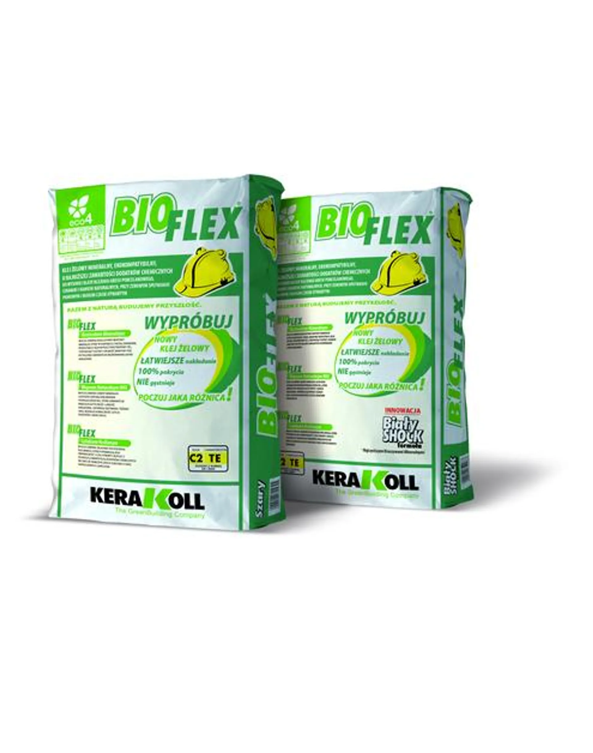 Klej elastyczny Bioflex szary 25 kg KERAKOLL