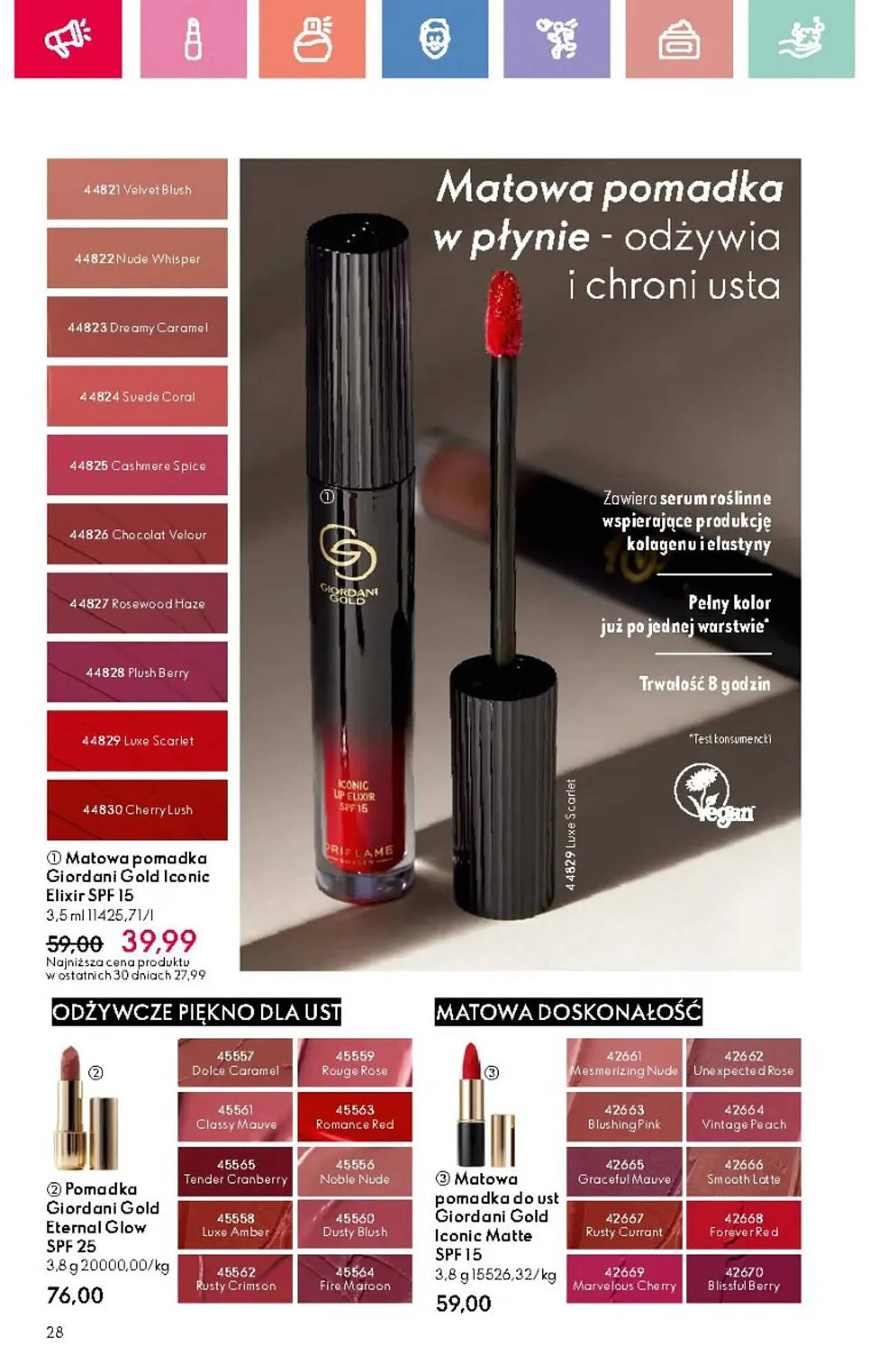 Oriflame gazetka - 28