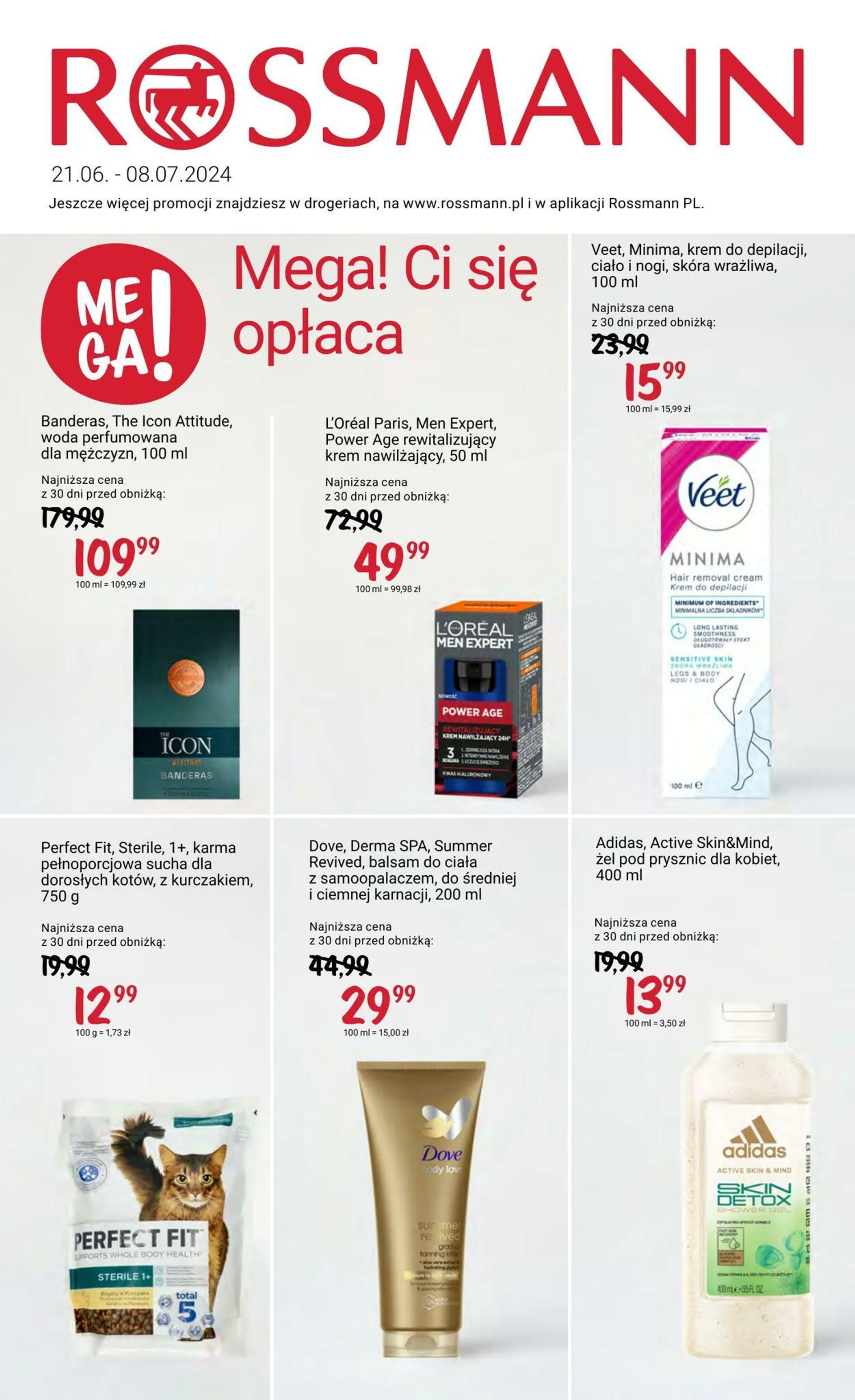 Rossmann Aktualna gazetka - 1