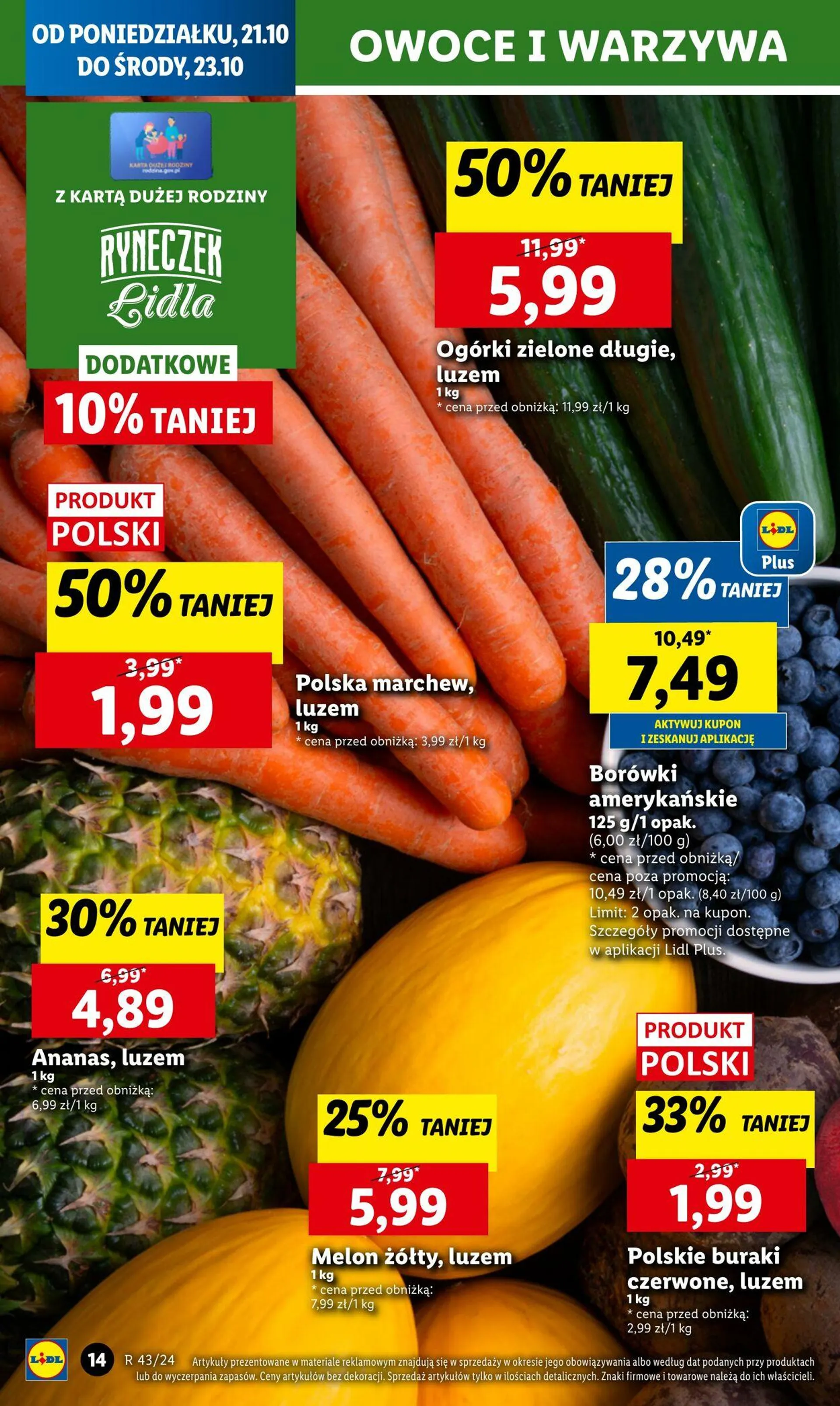 Gazetka LIDL Aktualna gazetka od 21 października do 23 października 2024 - Strona 18