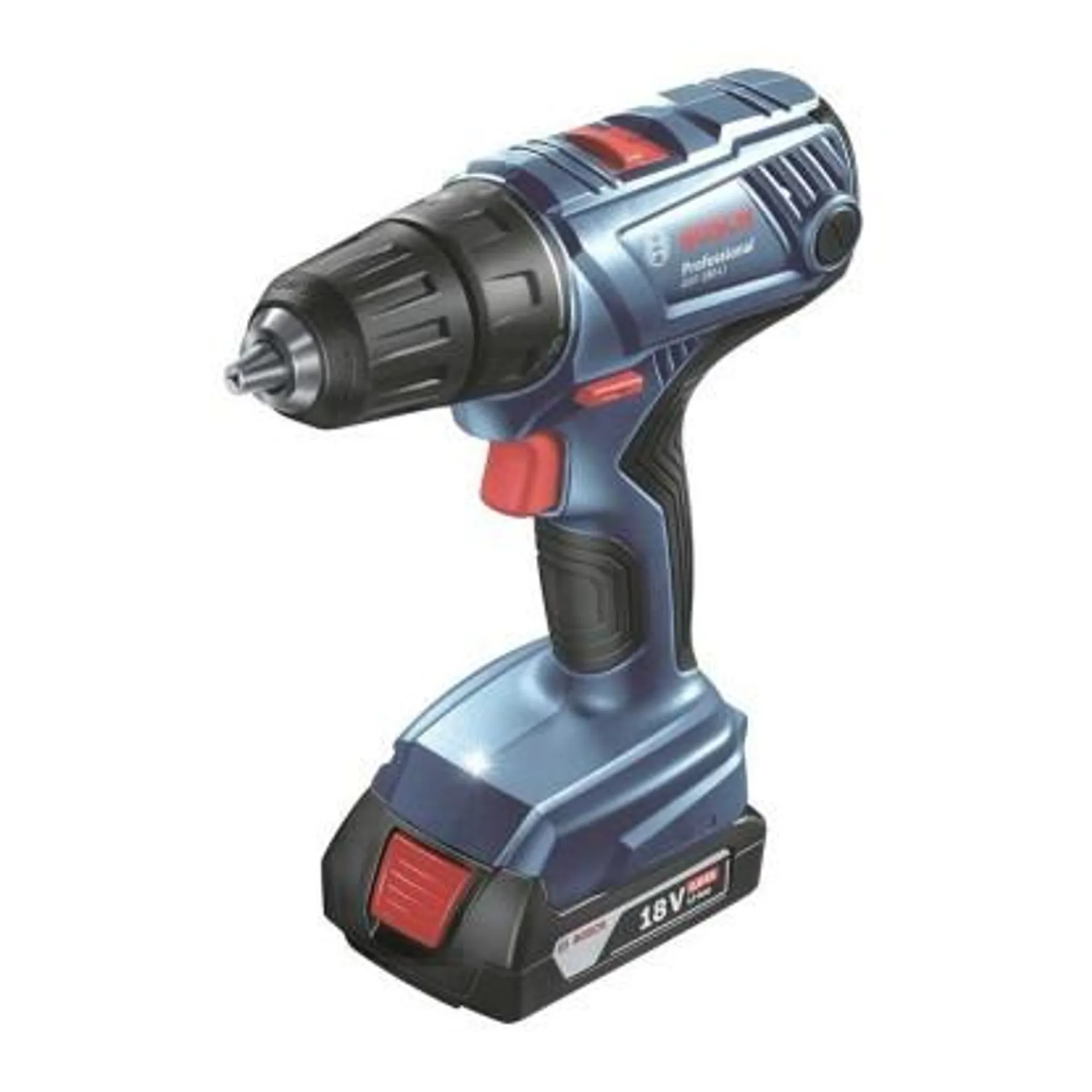 Bosch Professional Wiertarko-wkrętarka GSR 180 Li akumulatorowa 18V 2 x 2Ah