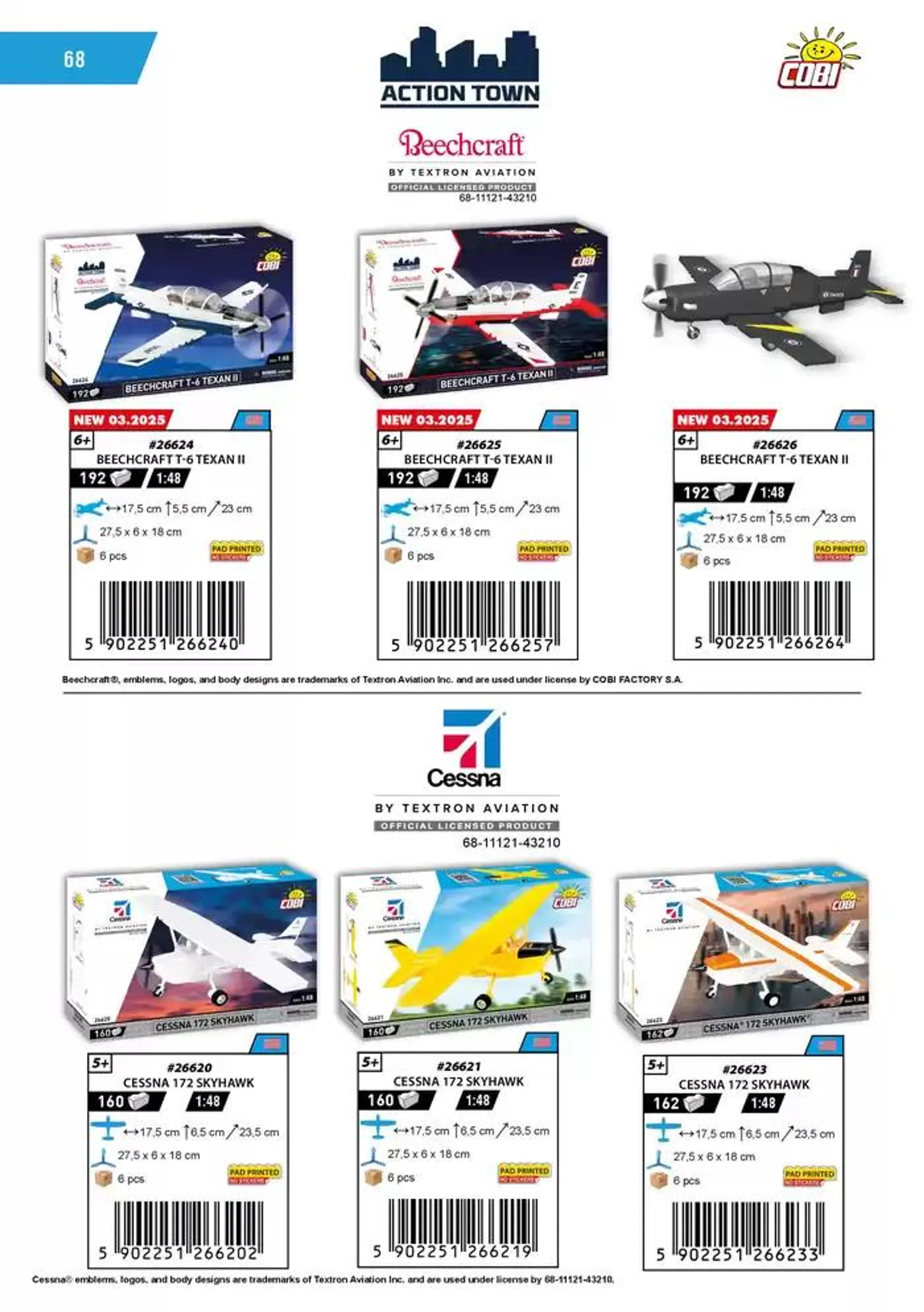 Katalog klocków Cobi 1/2025 - 68