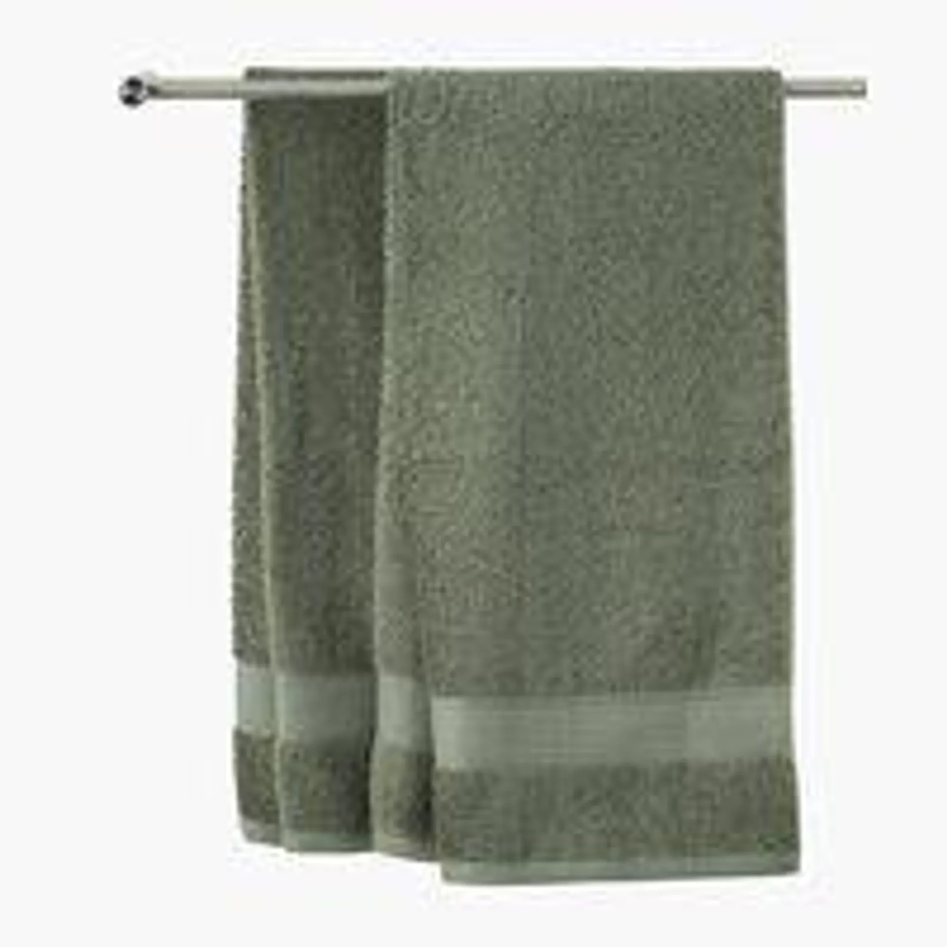 Ręcznik KARLSTAD 50x100 zielony