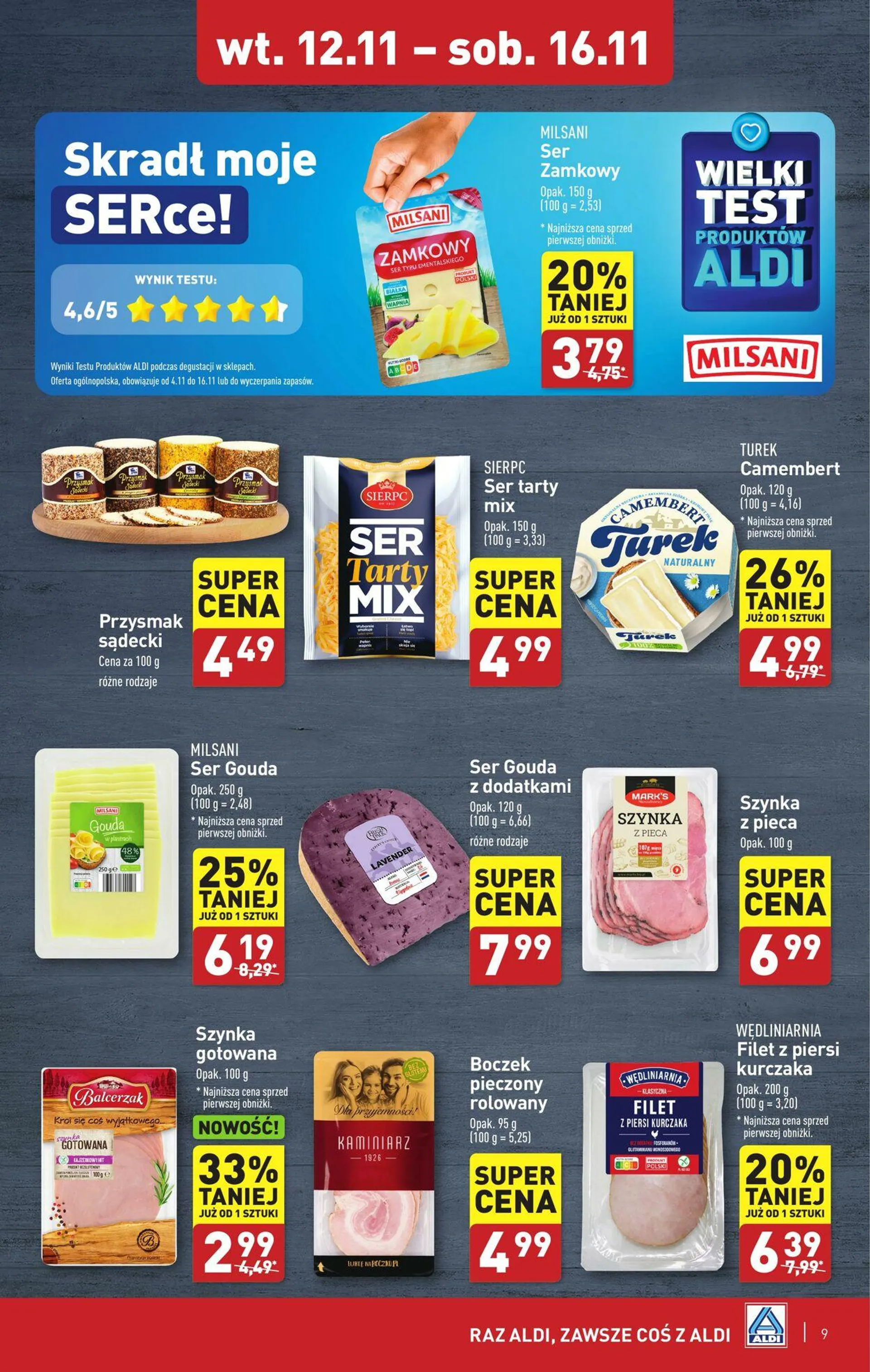 ALDI Aktualna gazetka - 9