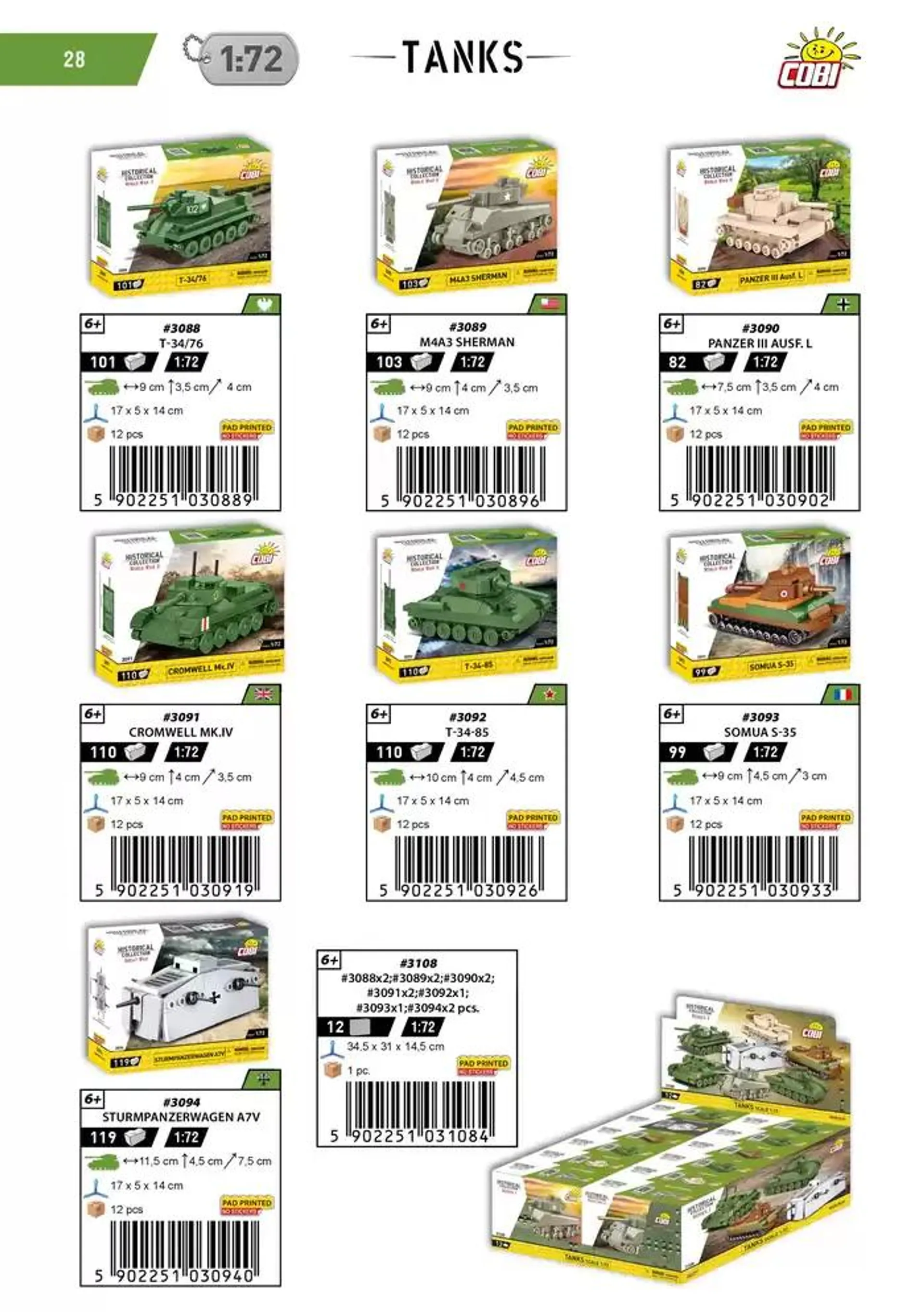 Katalog klocków Cobi 1/2025 - 28