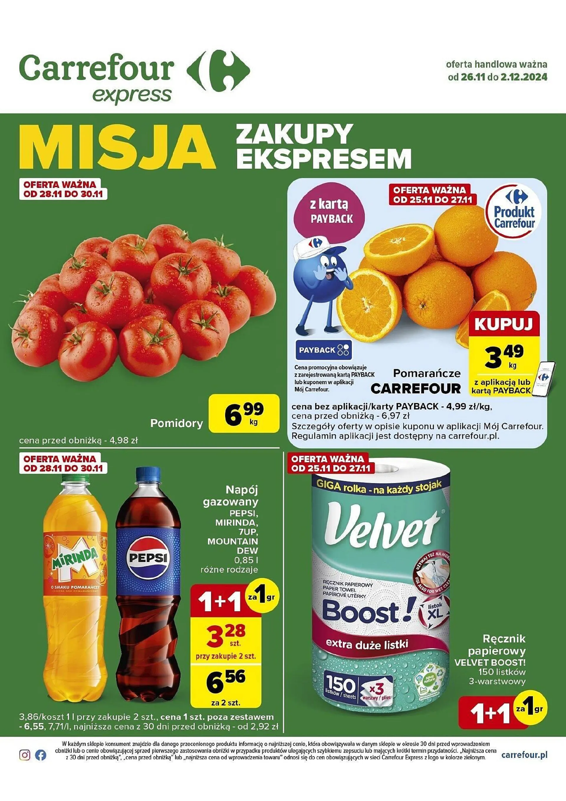 Carrefour Express gazetka - 1