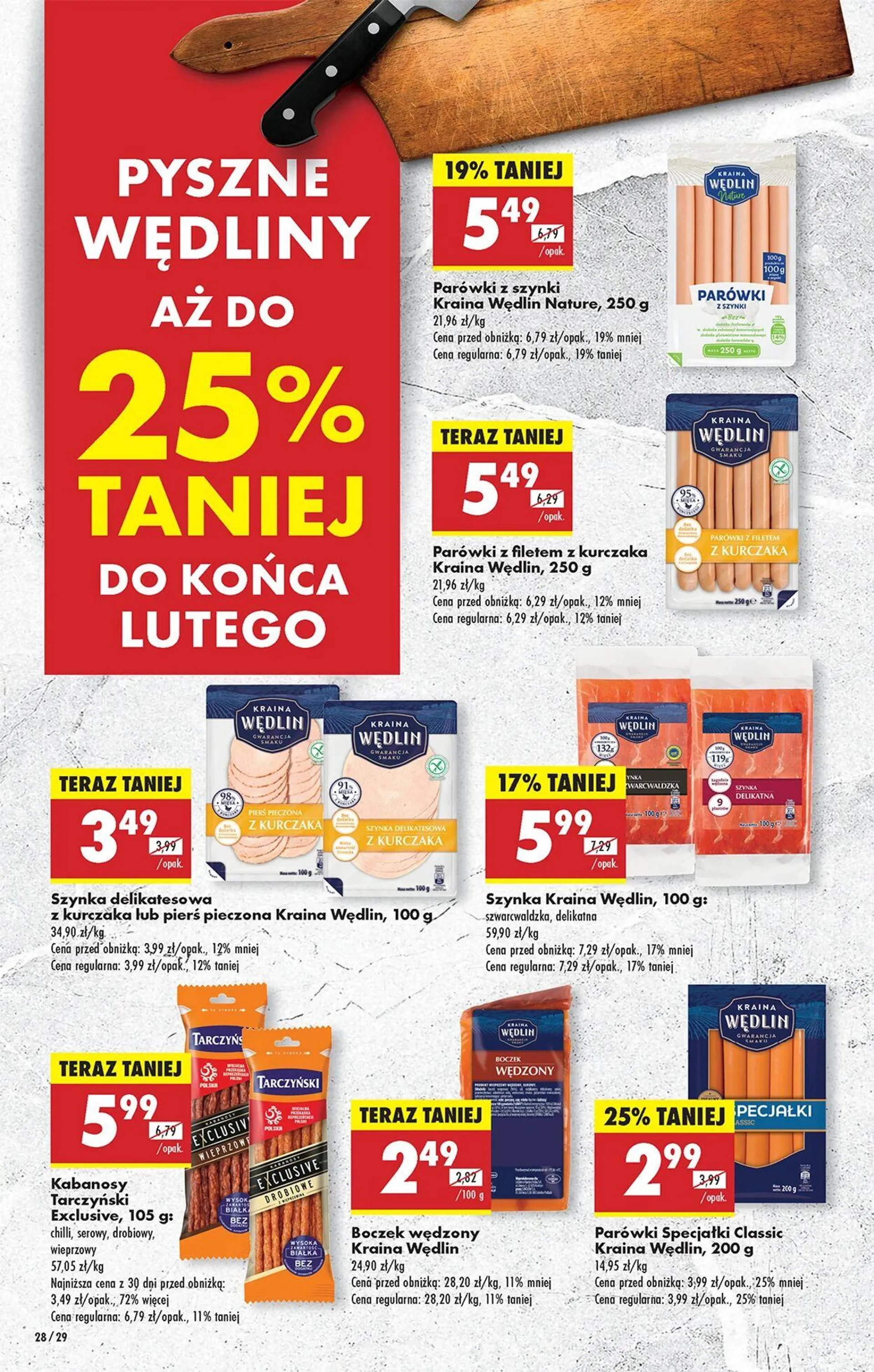 Biedronka Aktualna gazetka - 40