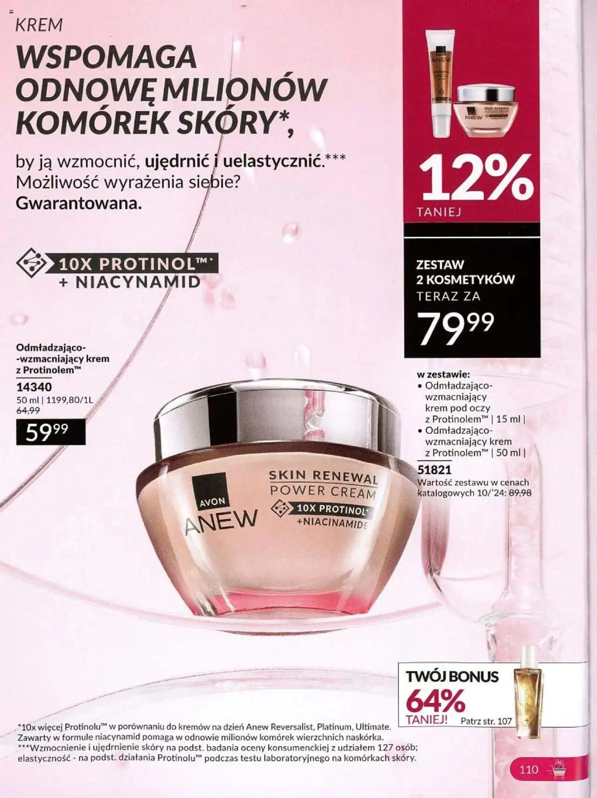 Gazetka Avon Katalog 10 2024 od 1 października do 31 października 2024 - Strona 110