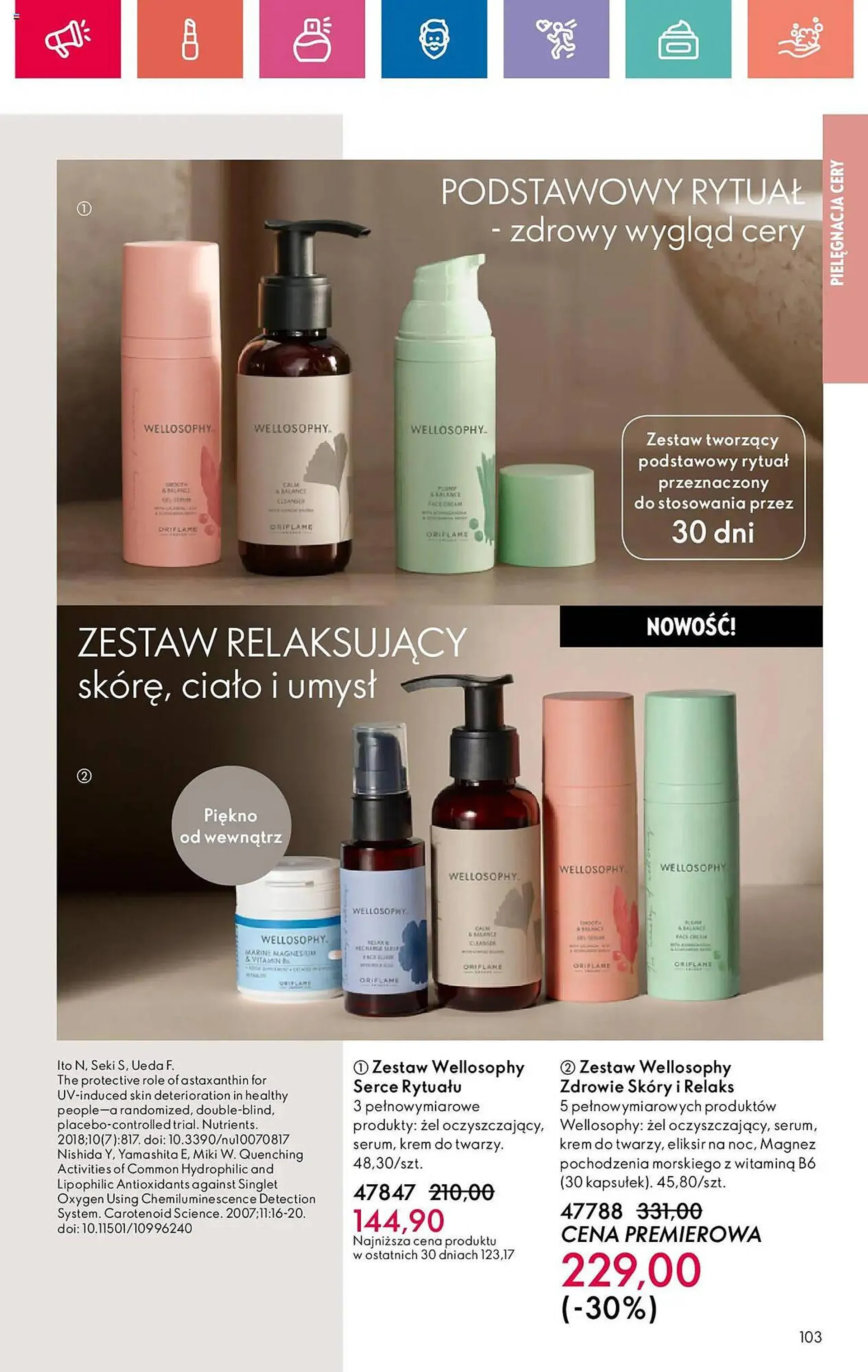 Oriflame gazetka - 103