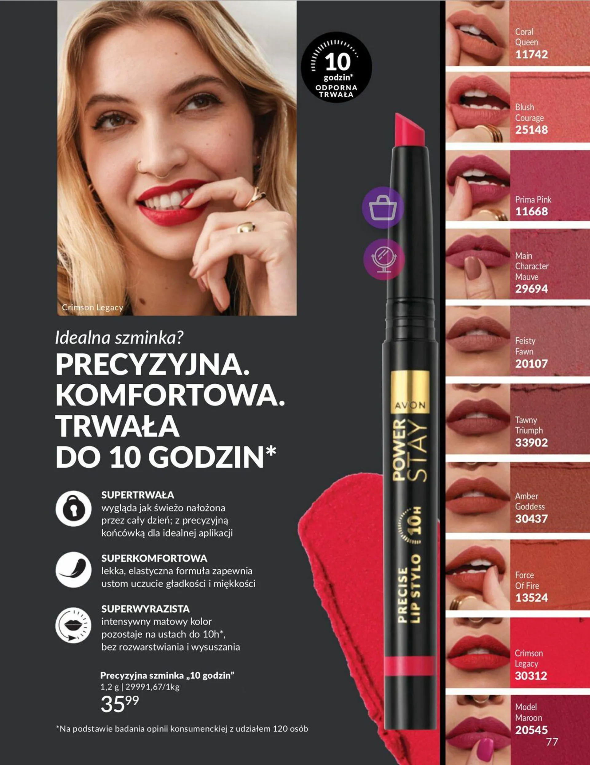 Avon Aktualna gazetka - 76