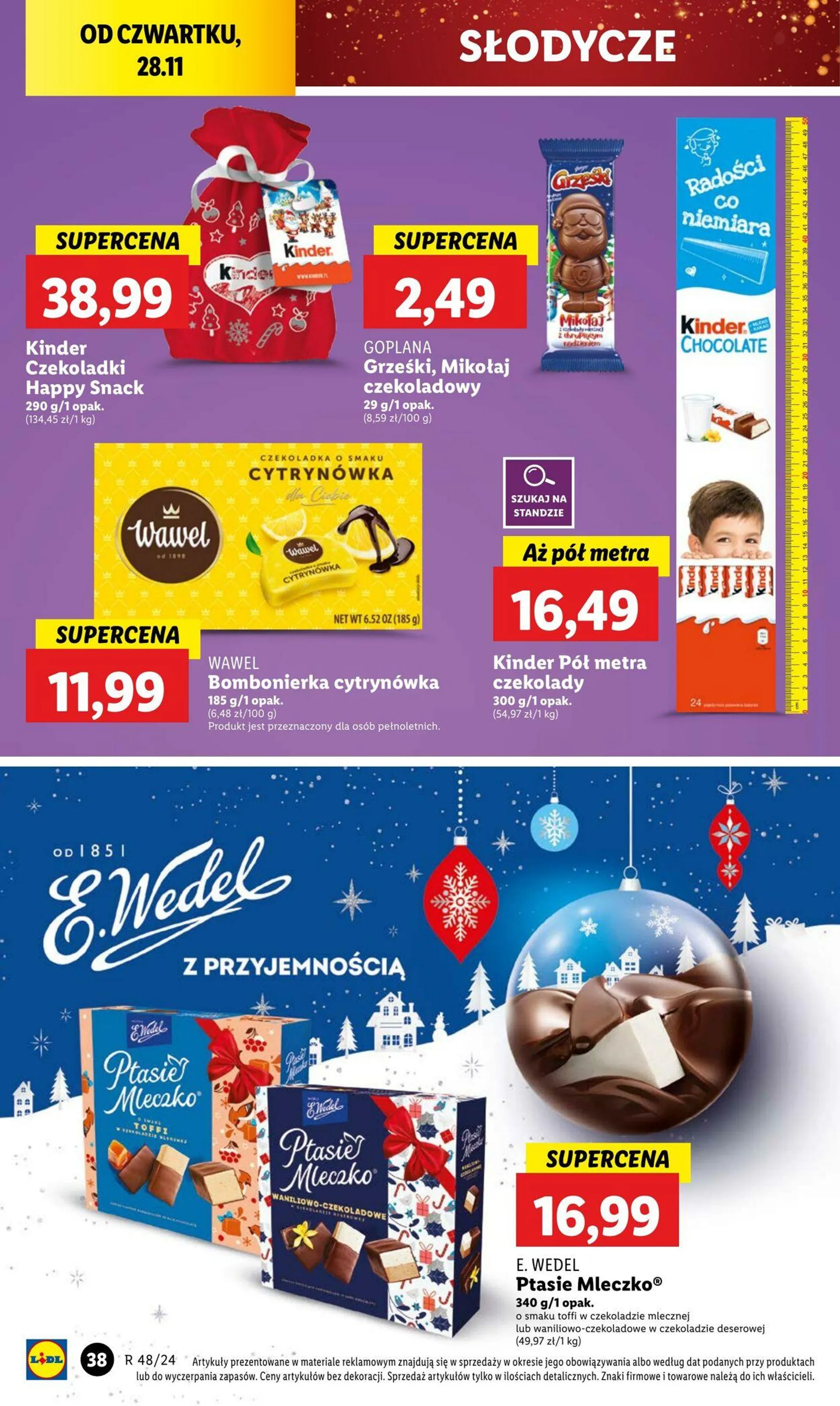 LIDL Aktualna gazetka - 38