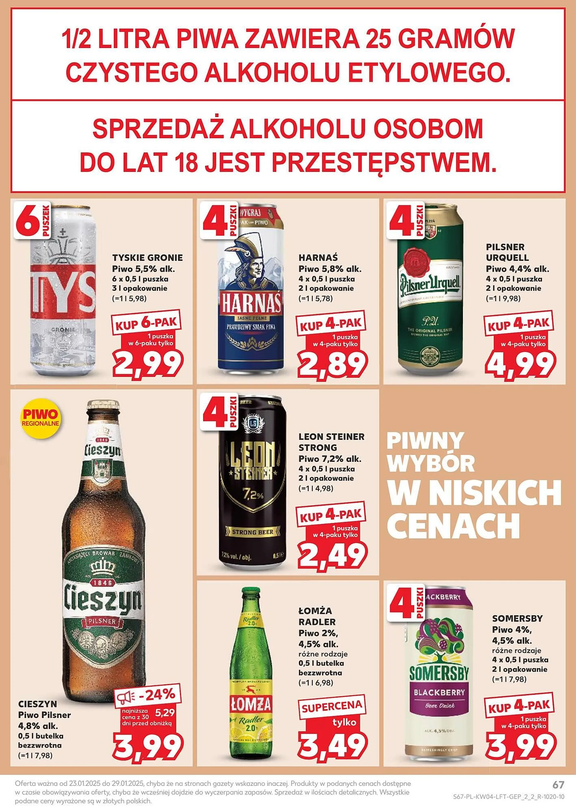 Kaufland gazetka - 67