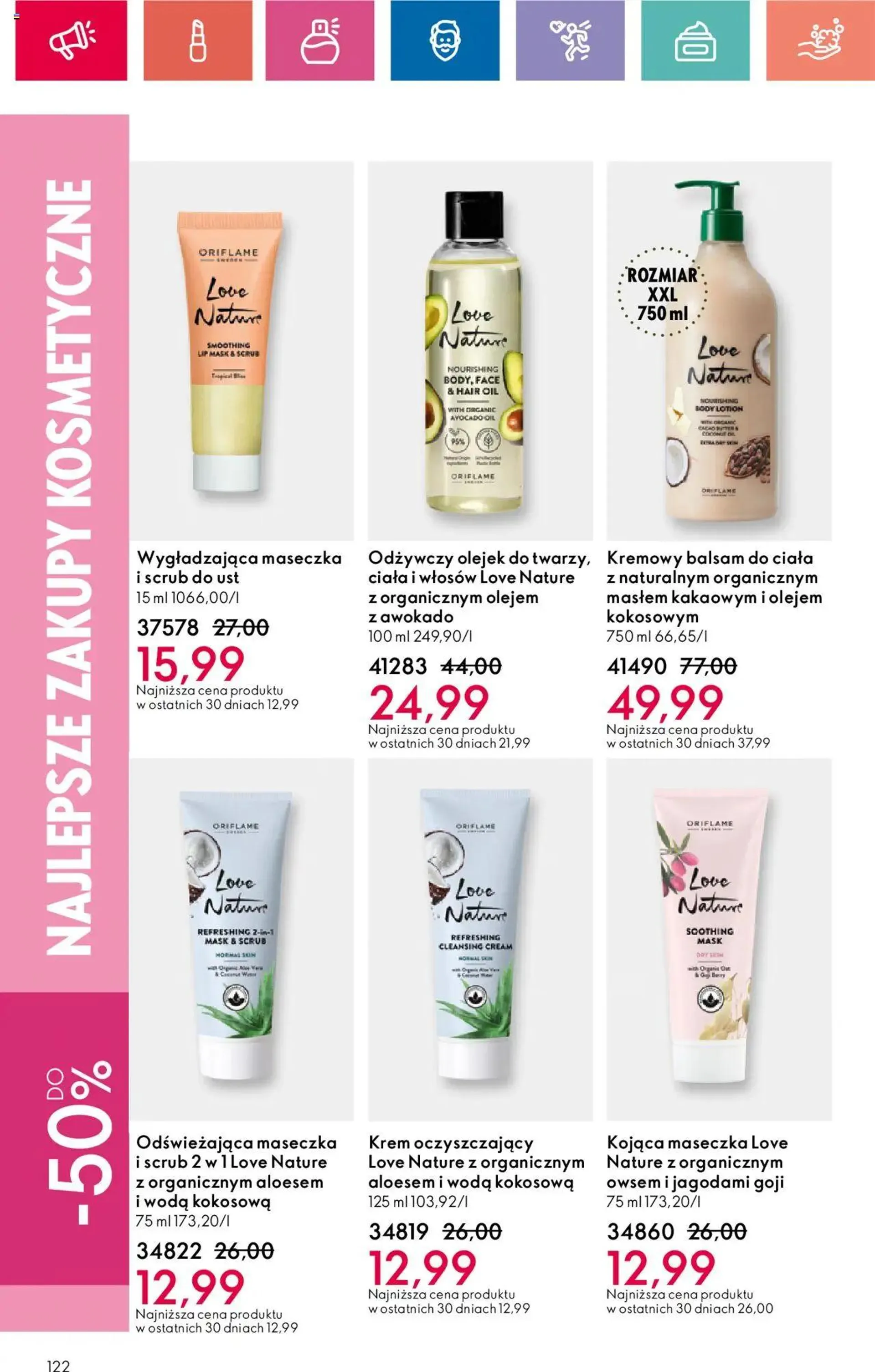 Gazetka Oriflame Katalog od 30 lipca do 19 sierpnia 2024 - Strona 122